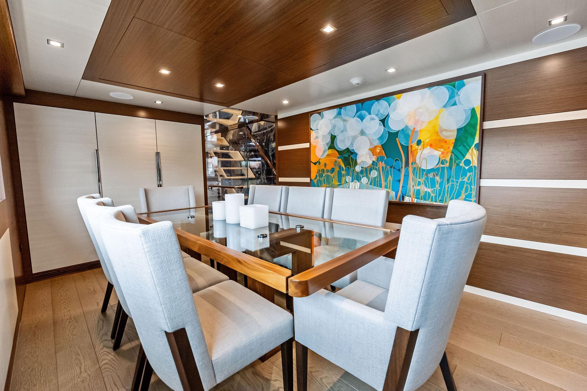 Main dining, forward view