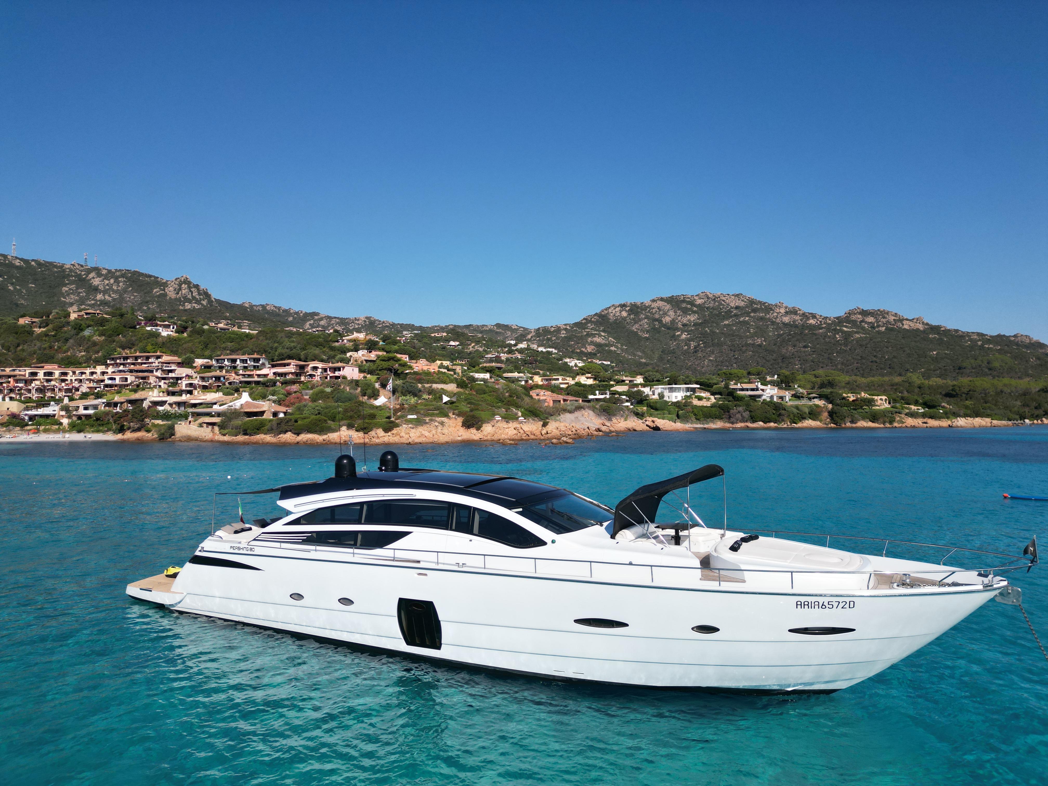 2008 Pershing 80
