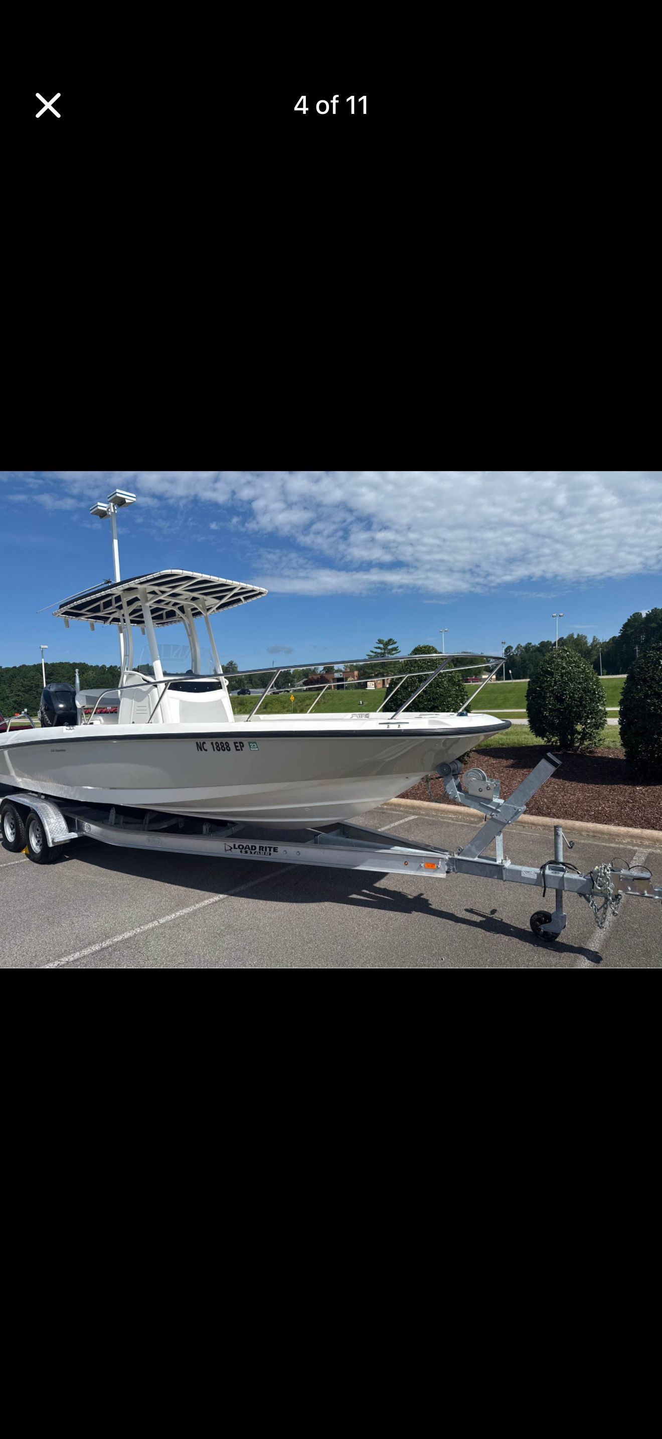 2014 Boston Whaler 240 Dauntless
