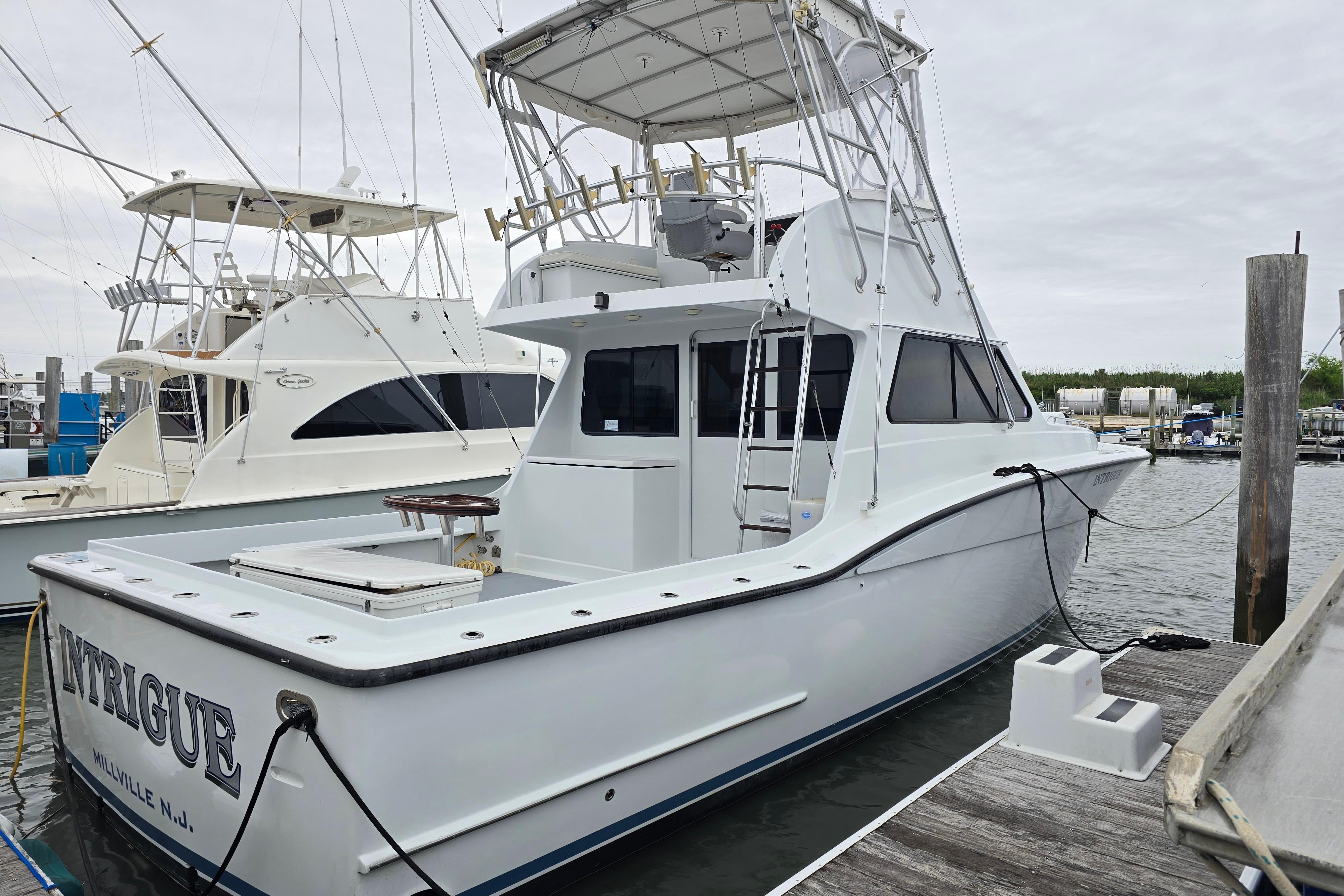 2000 Custom 42 JM Sportfish Custom