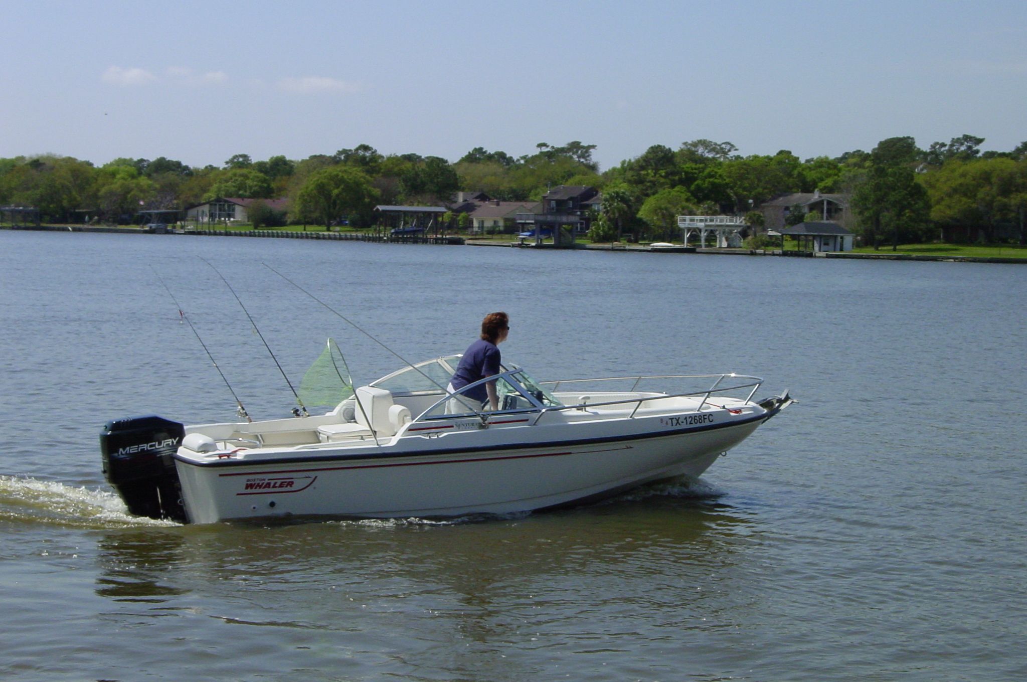 1998 Boston Whaler Ventura