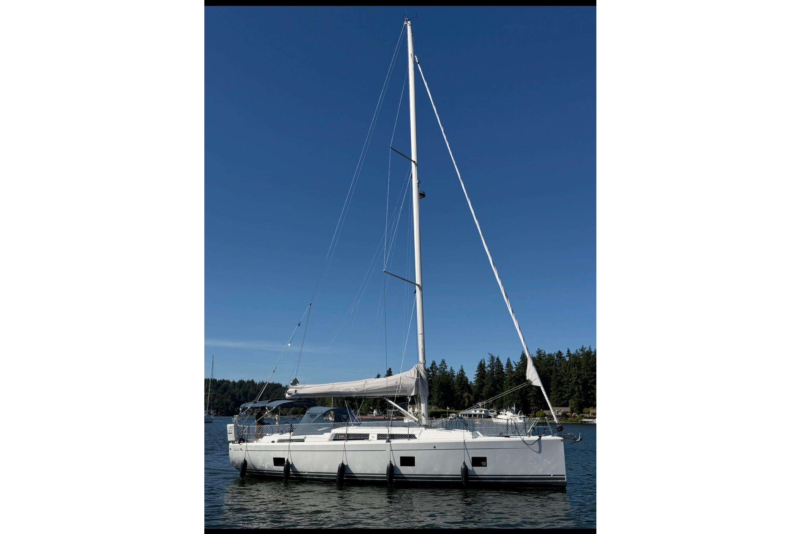 2022 Hanse 418