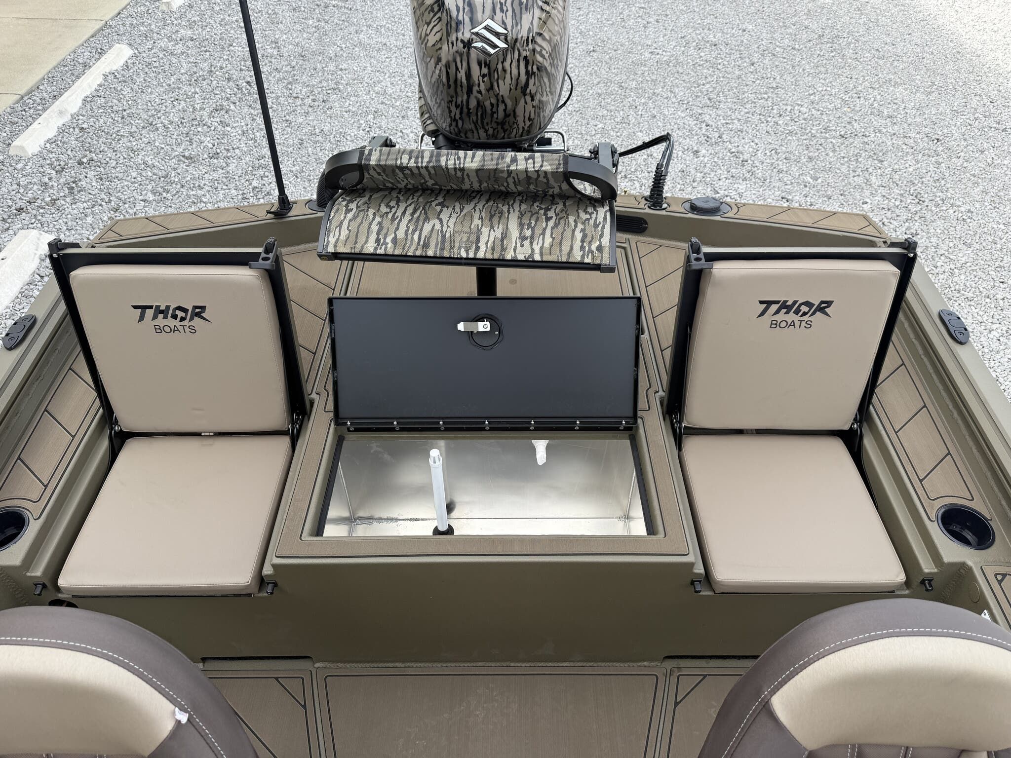 2026 Thor Lake Hammer 1900 SC 140HP - 4