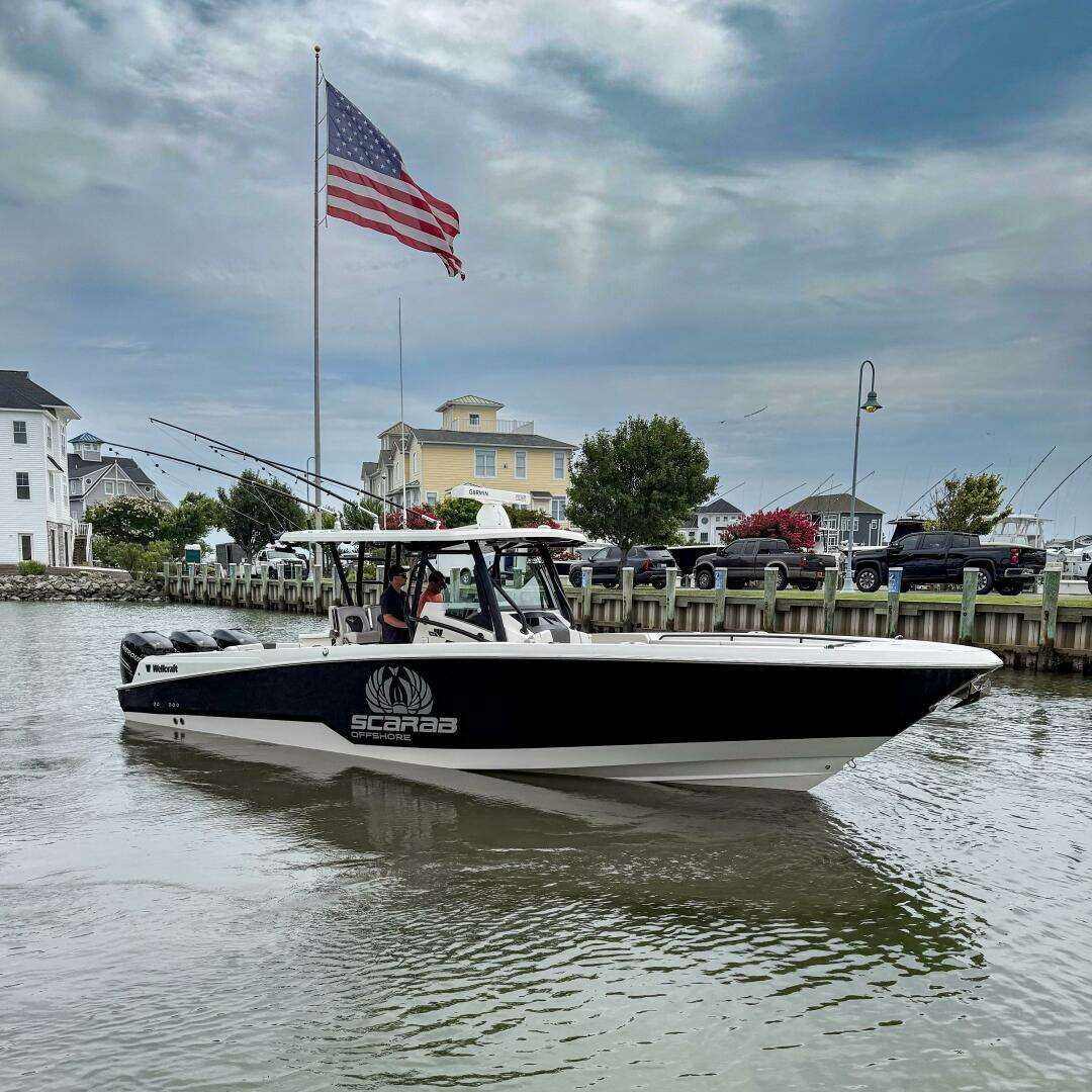 2019 Wellcraft 352 Fisherman
