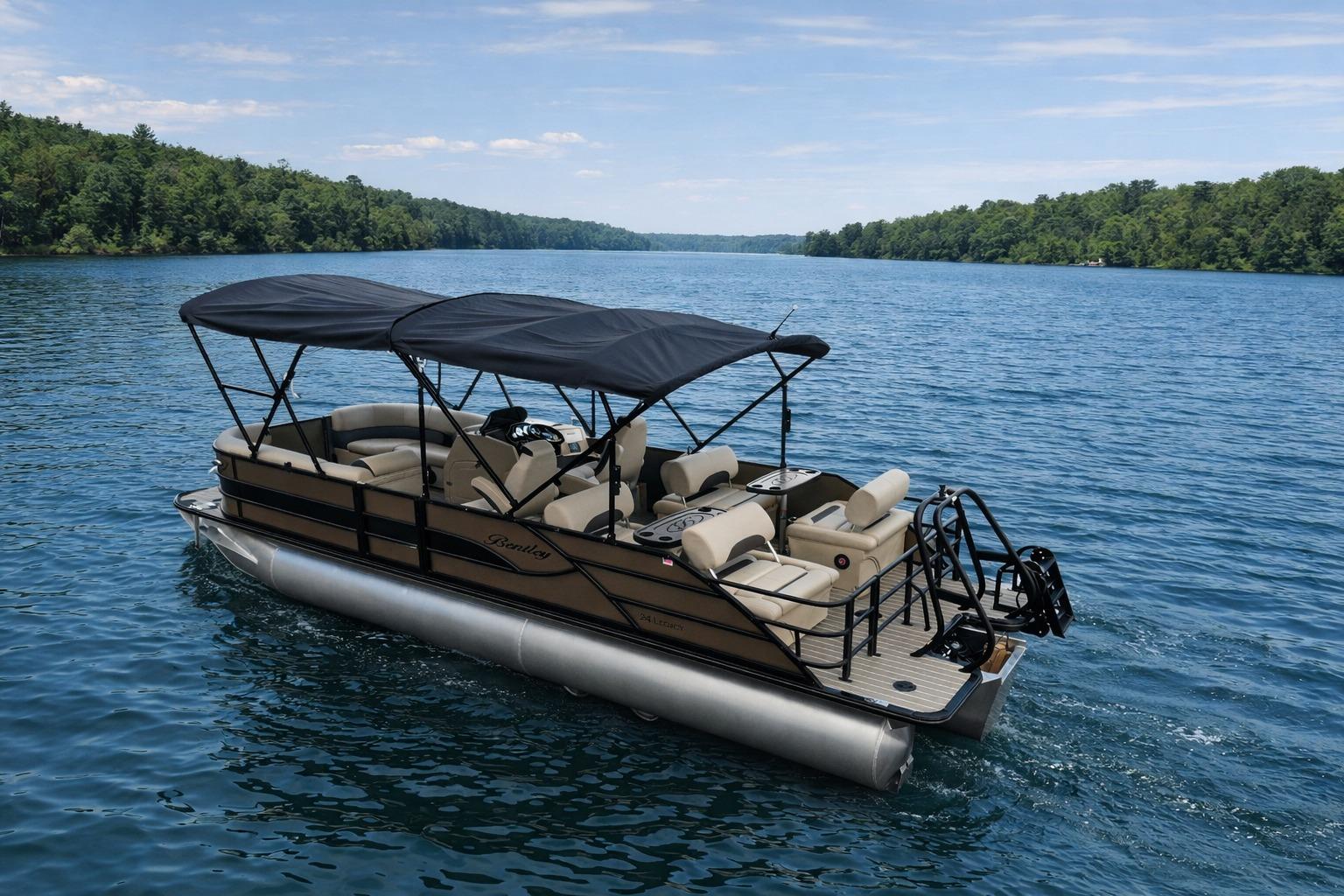 2027 Bentley Pontoons Legacy 243 QSB