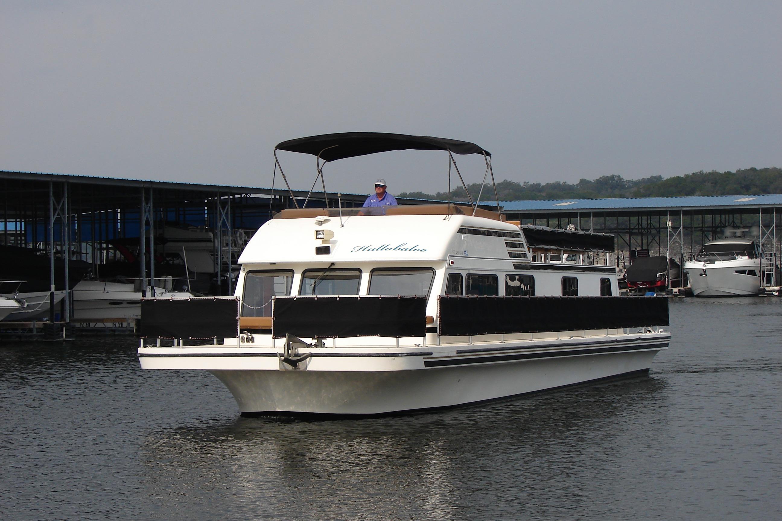 1997 Gibson 47 Sport Houseboat