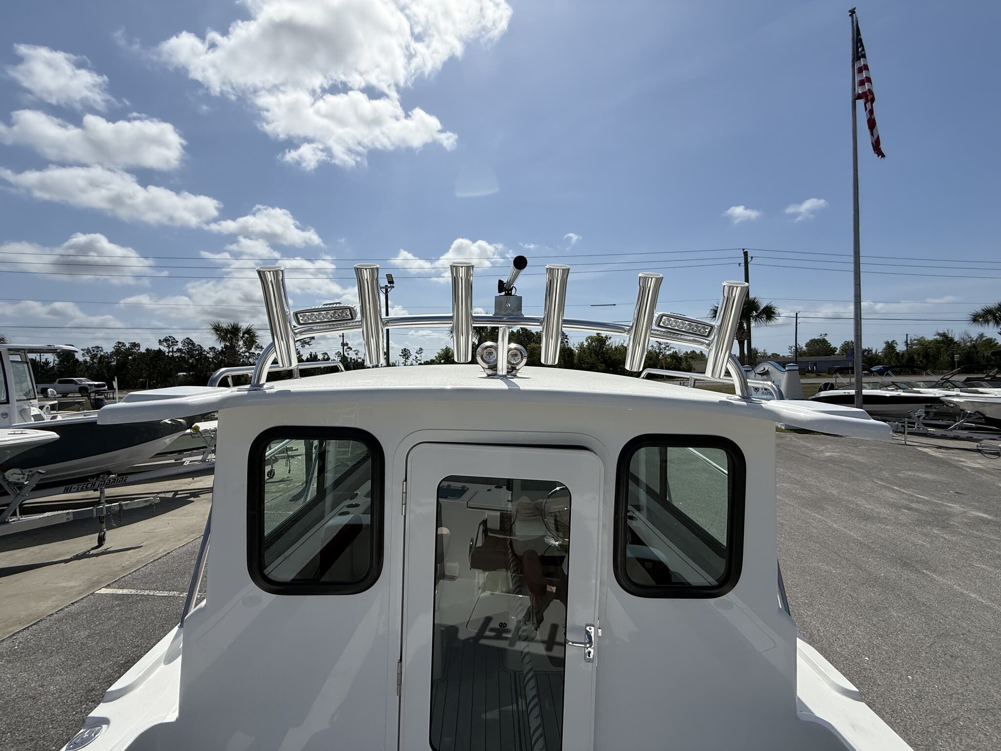 2026 Parker 227 Explorer WITH AC AND SEAKEEPER RIDE - 11
