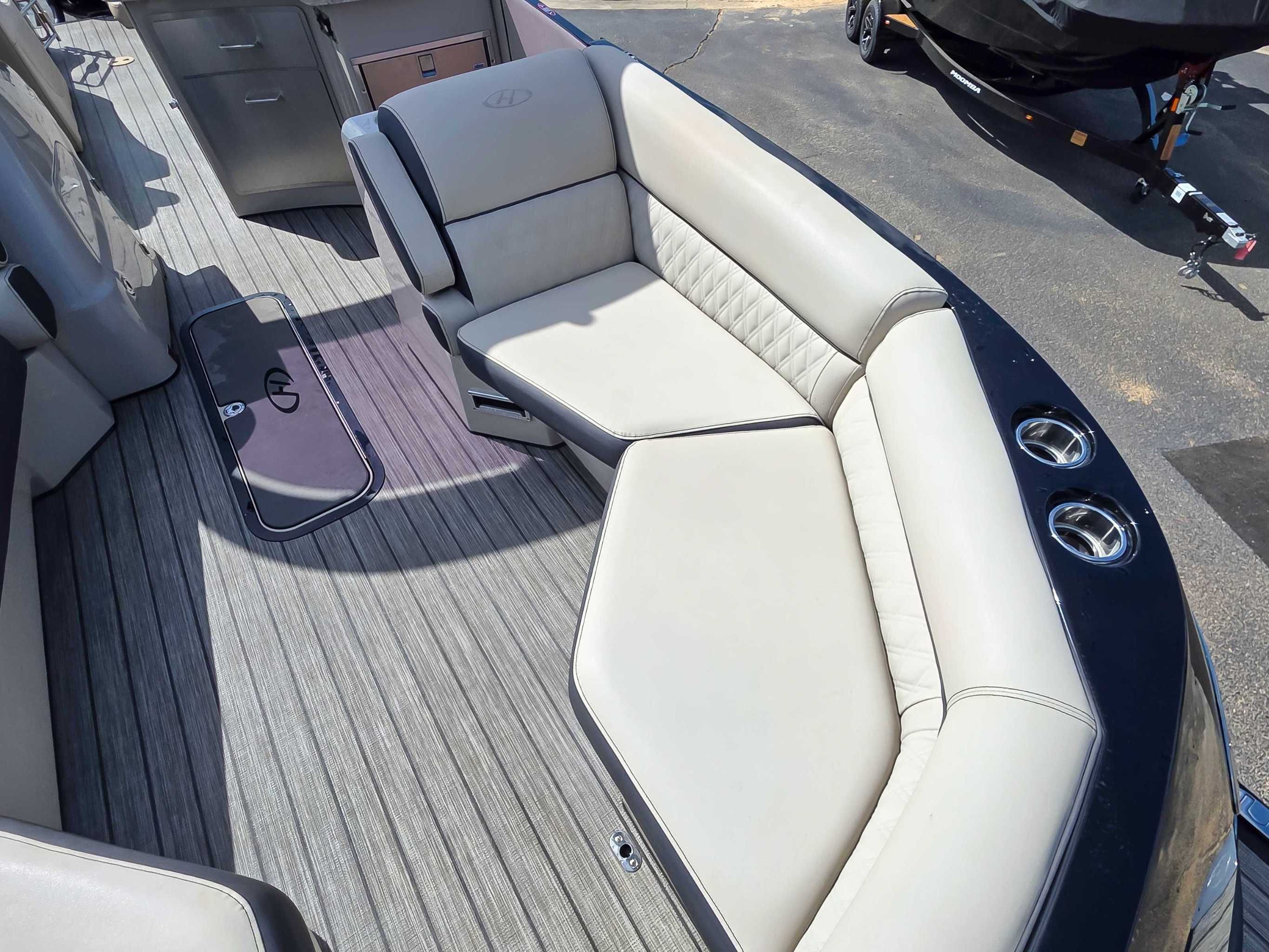 2021 Harris Crowne DL 250 - 18