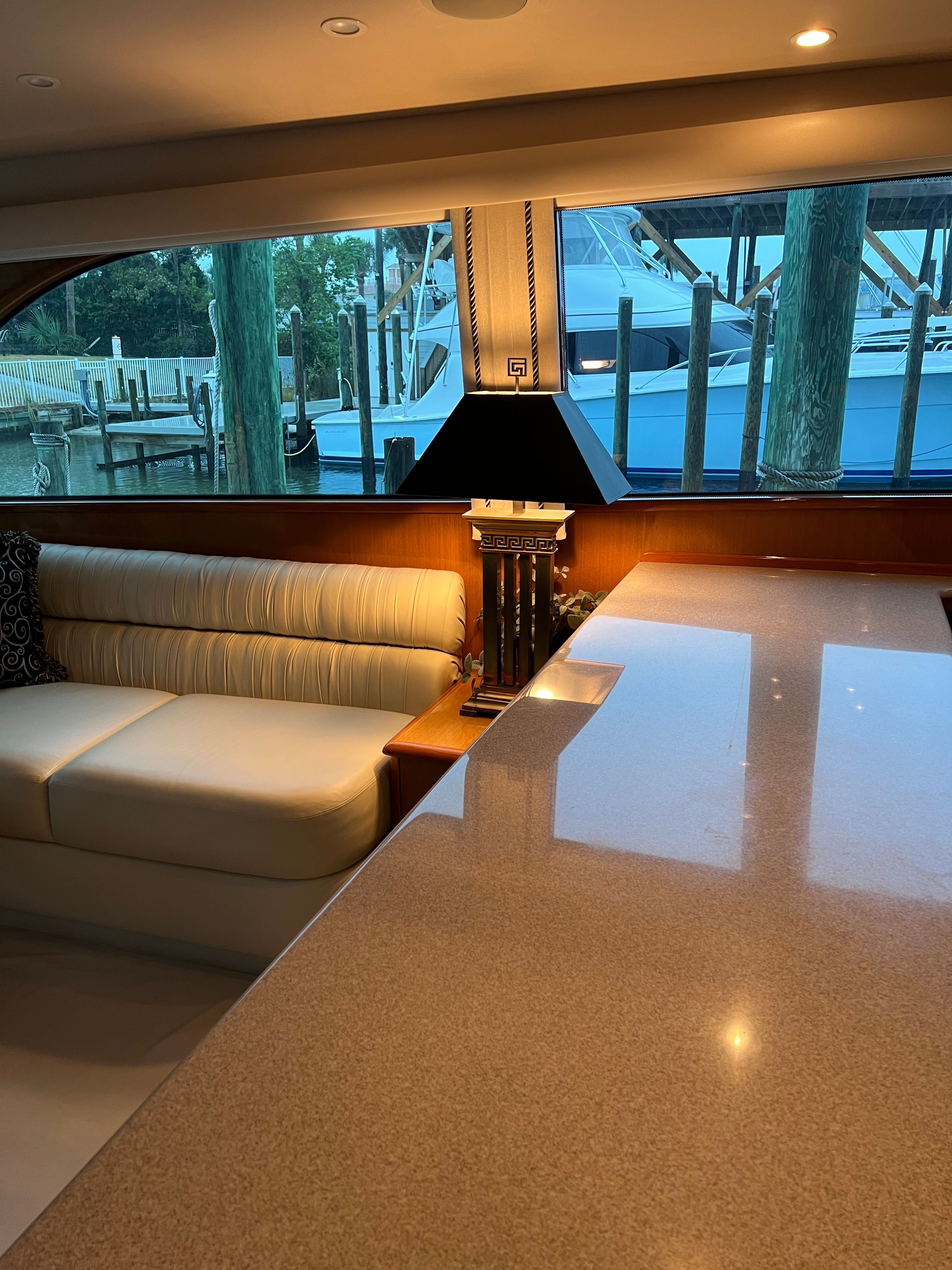 2002 Viking 61 Enclosed Bridge - 45