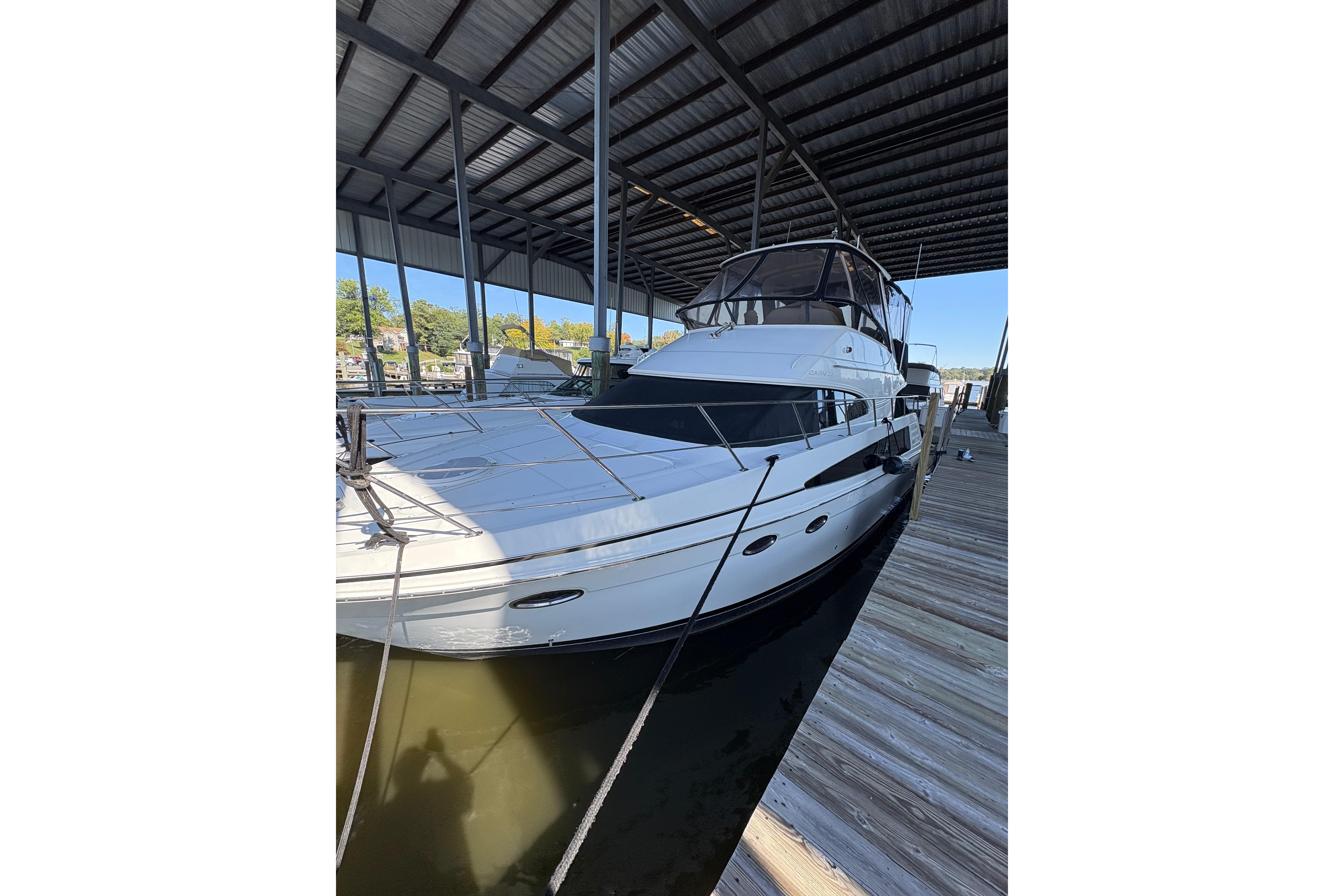 2007 Carver 42 Super Sport