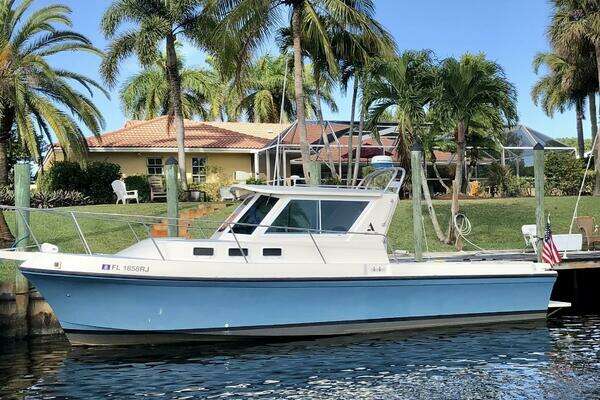 1996 Albin 28 Tournament Express