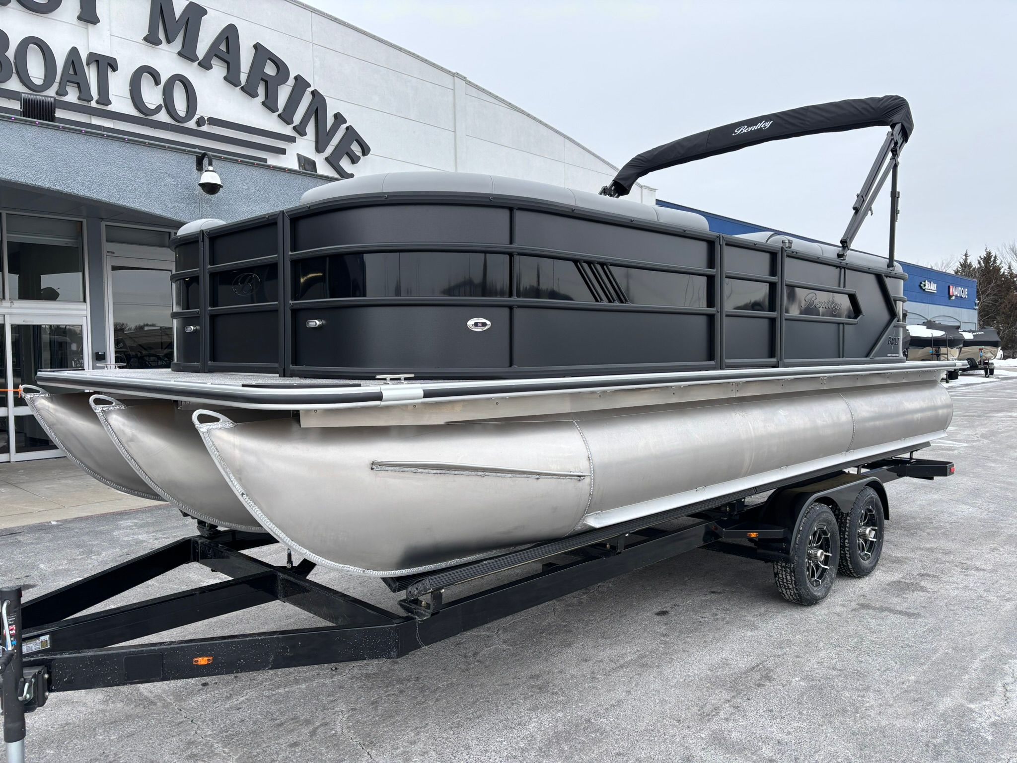 2027 Bentley Pontoons 223 Bolt - 3