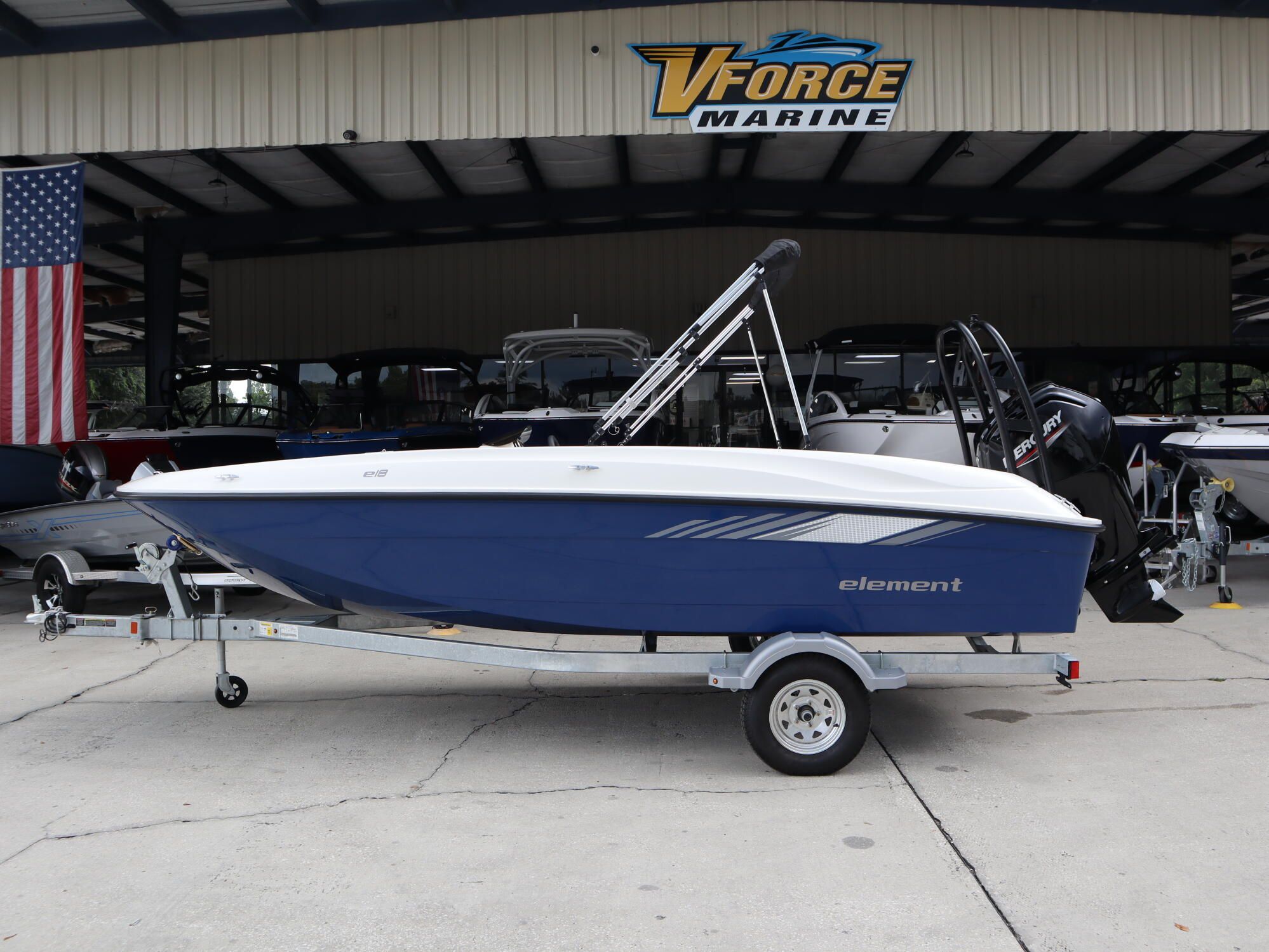 2026 Bayliner E18 LIMITED EDITION