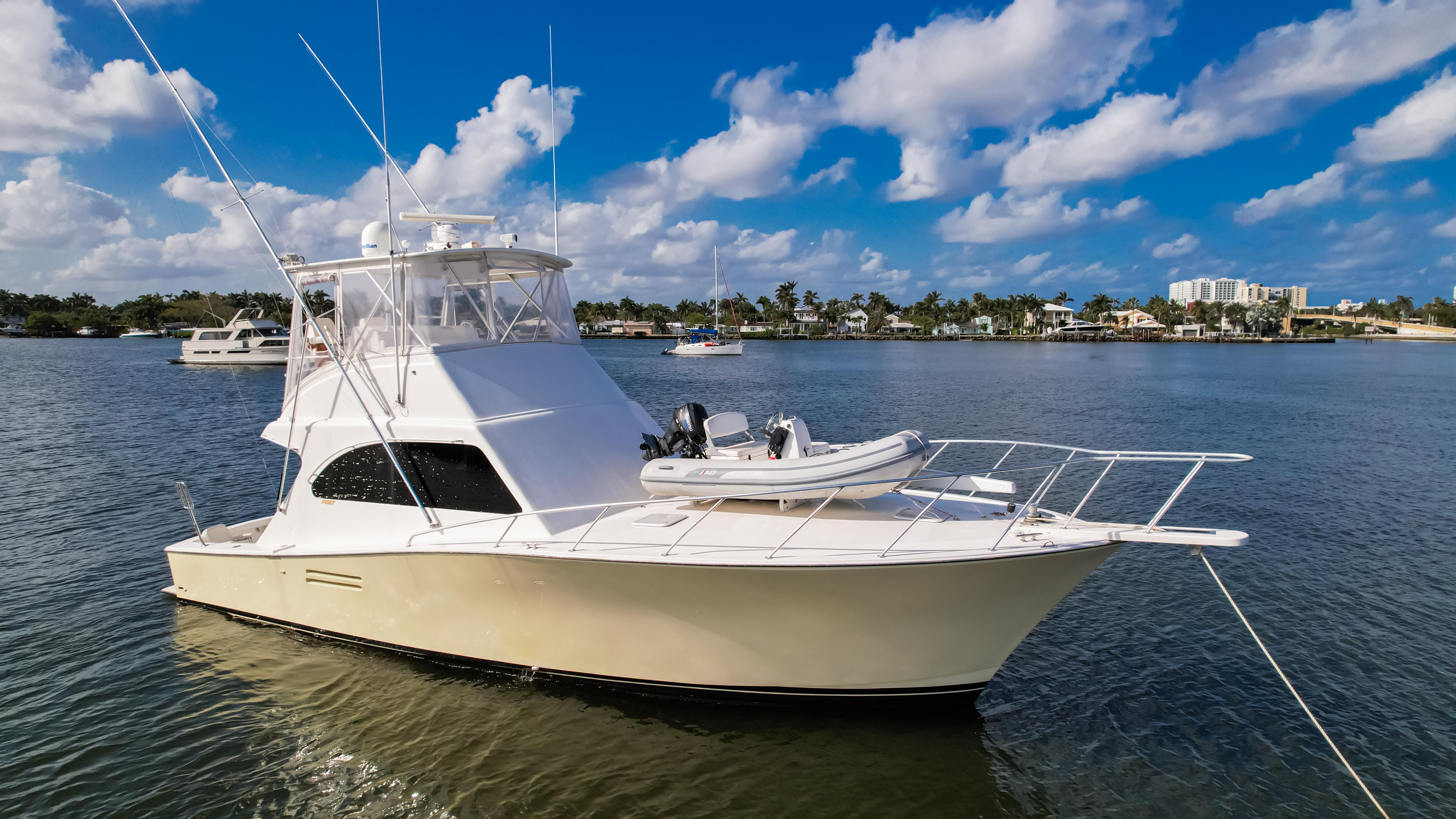 2008 Post 42 Convertible
