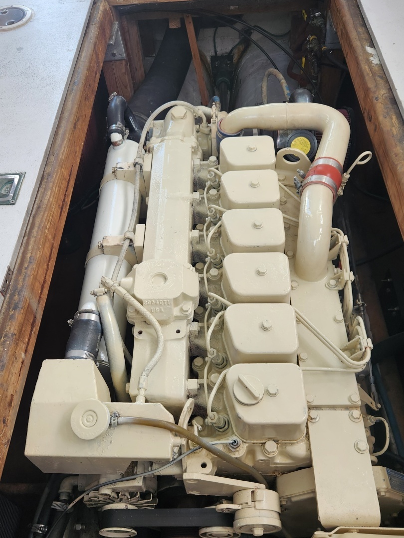 1988 Duffy Lobster Yacht - Image 8
