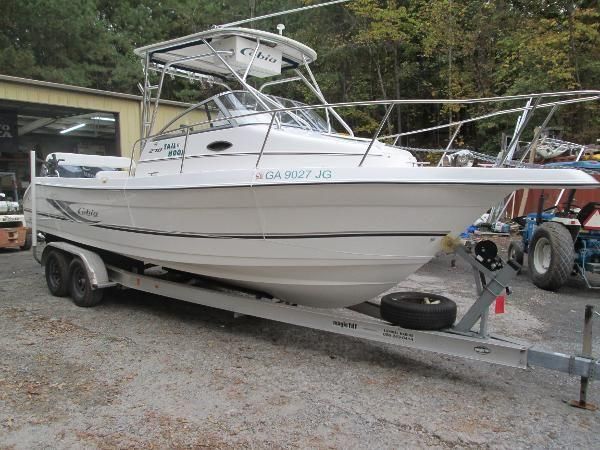 2003 Cobia 270 - 4
