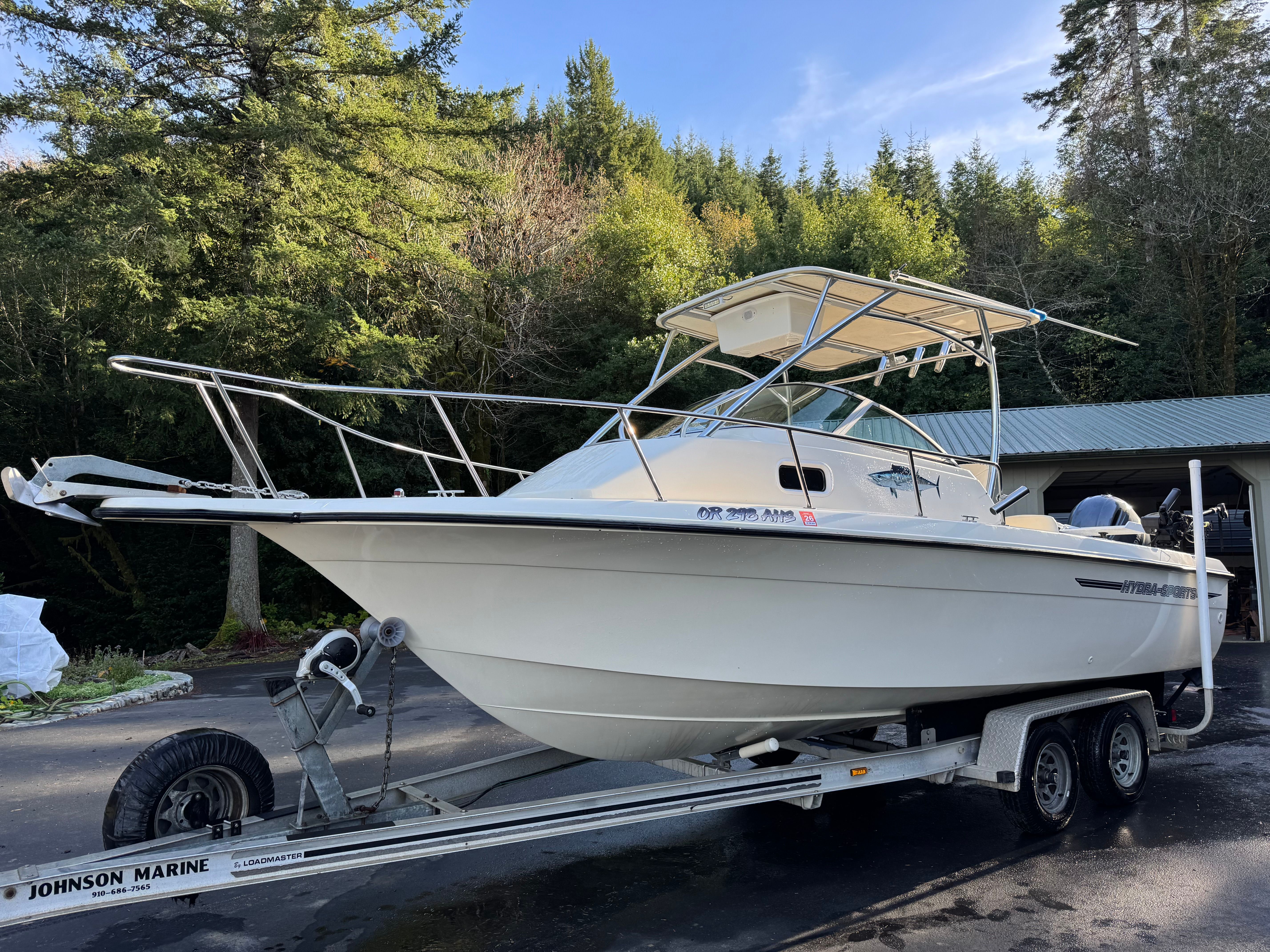 1999 Hydra-Sports Seahorse 230