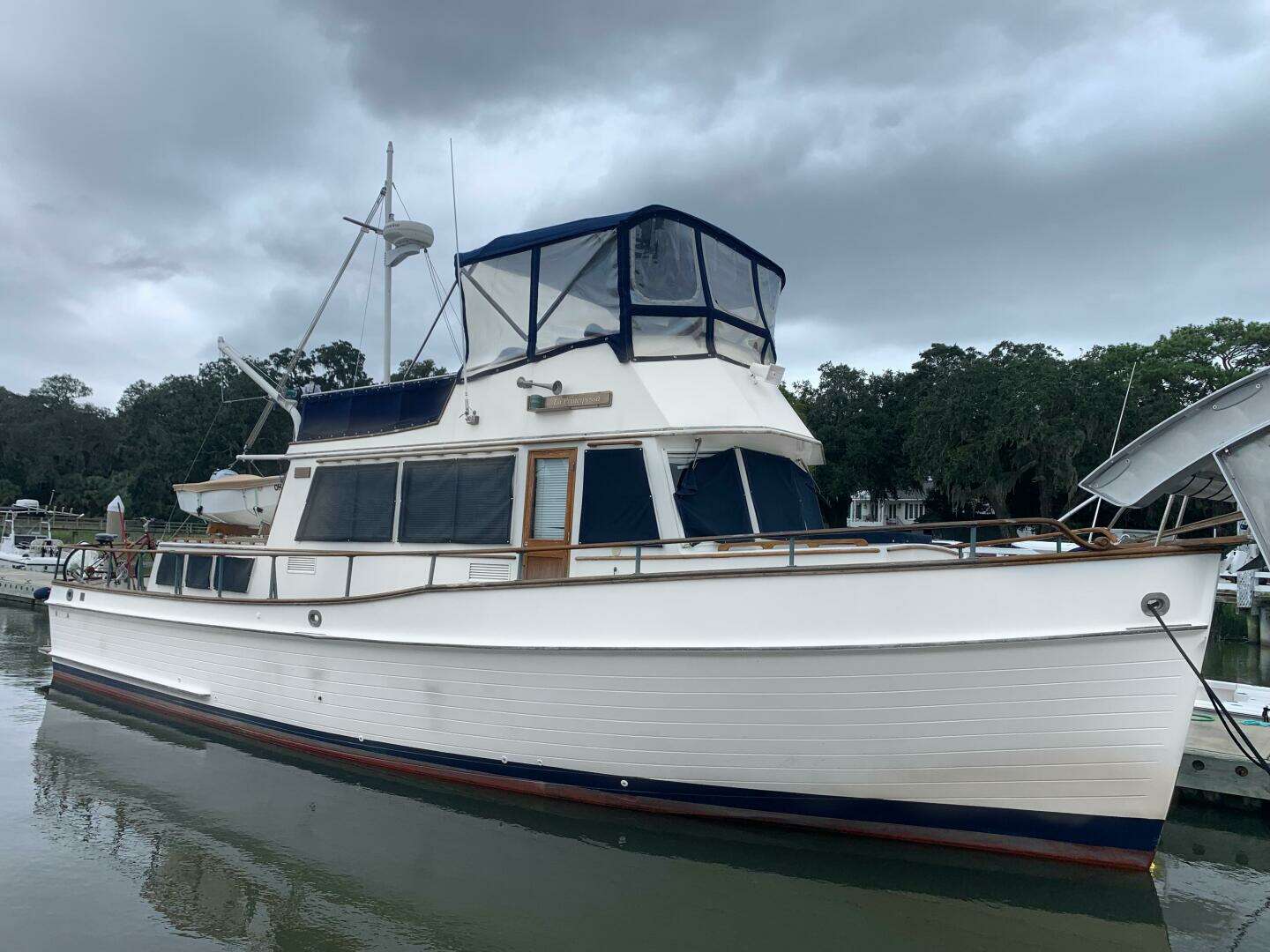 1978 Grand Banks 42 - Image 5