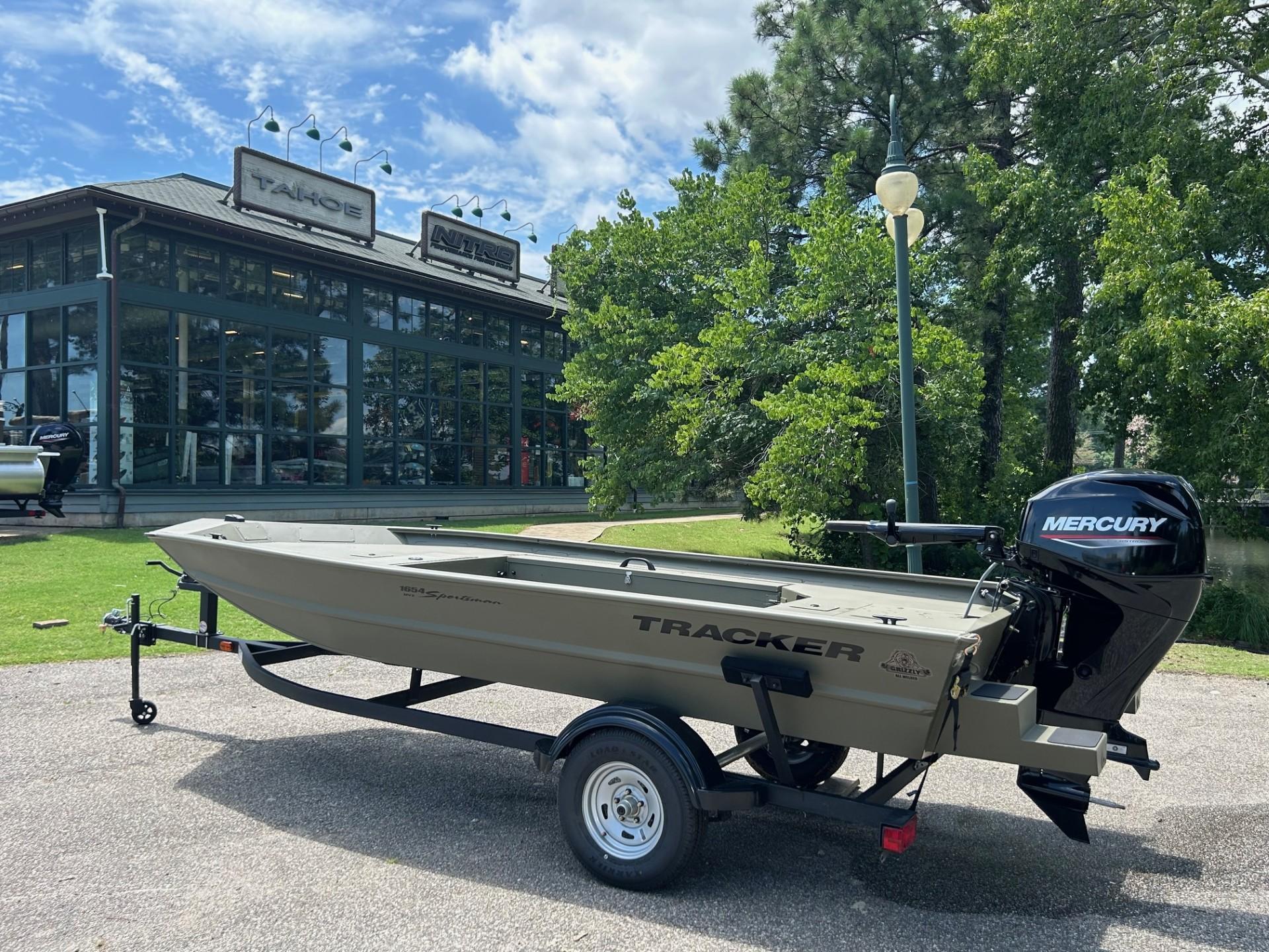 2025 Tracker Grizzly 1654 T Sportsman