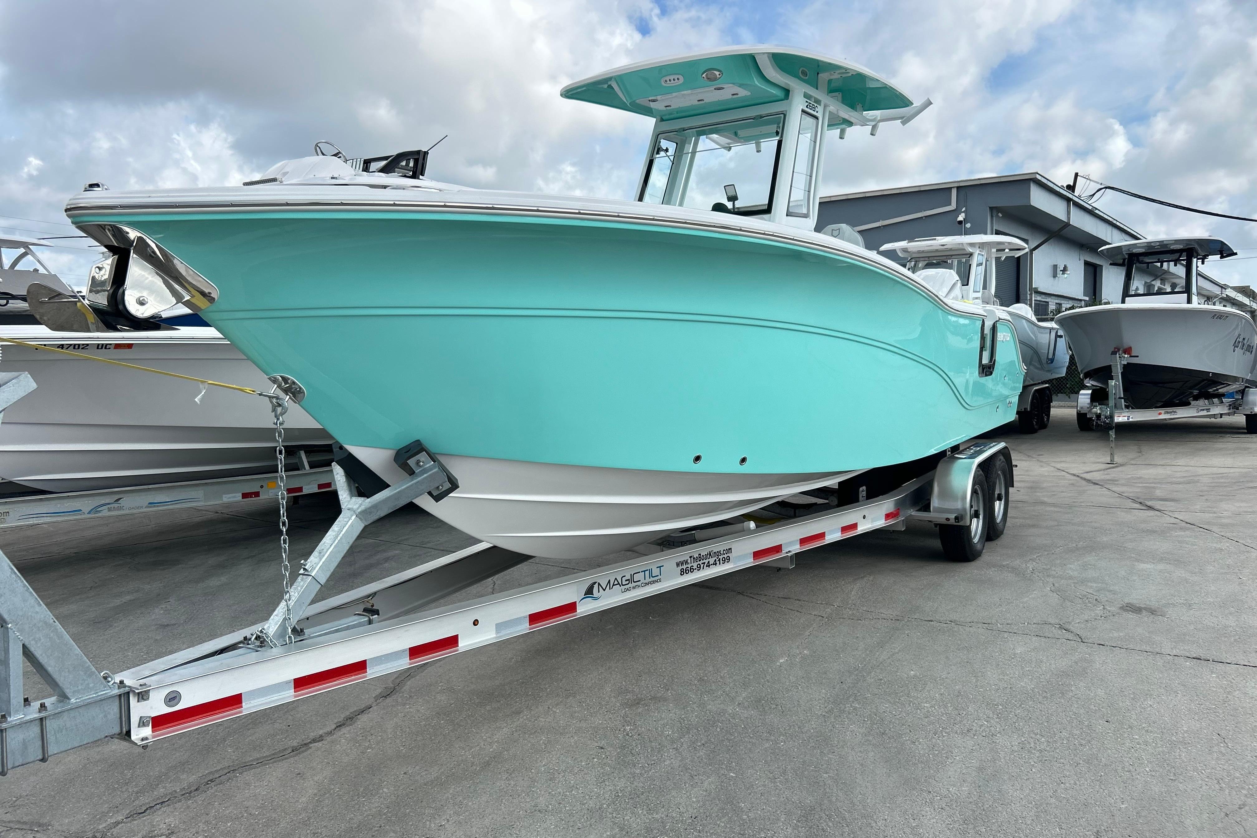 2026 Sea Fox 268 Commander