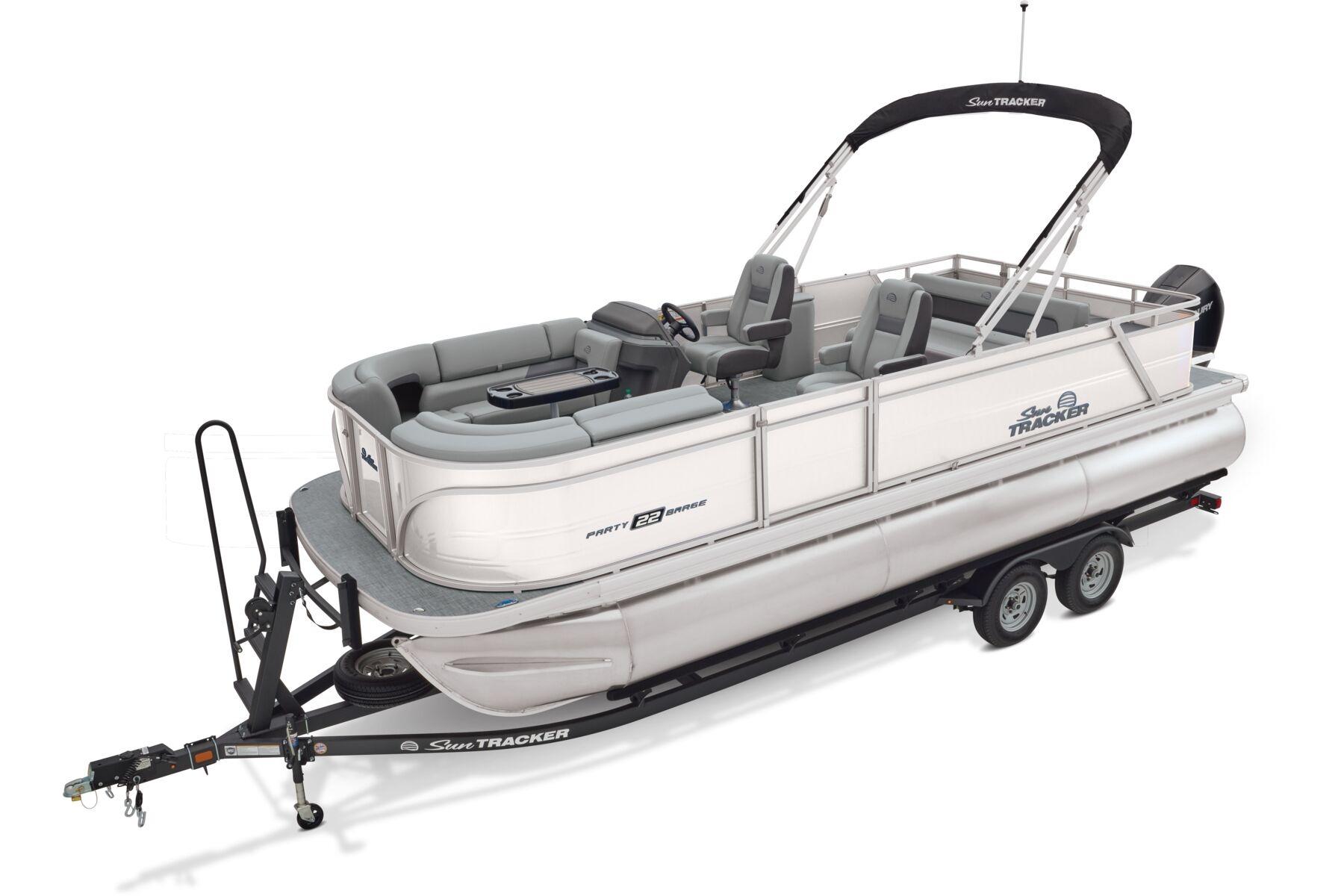 2026 Sun Tracker Party Barge 22 RF XP3 - 15