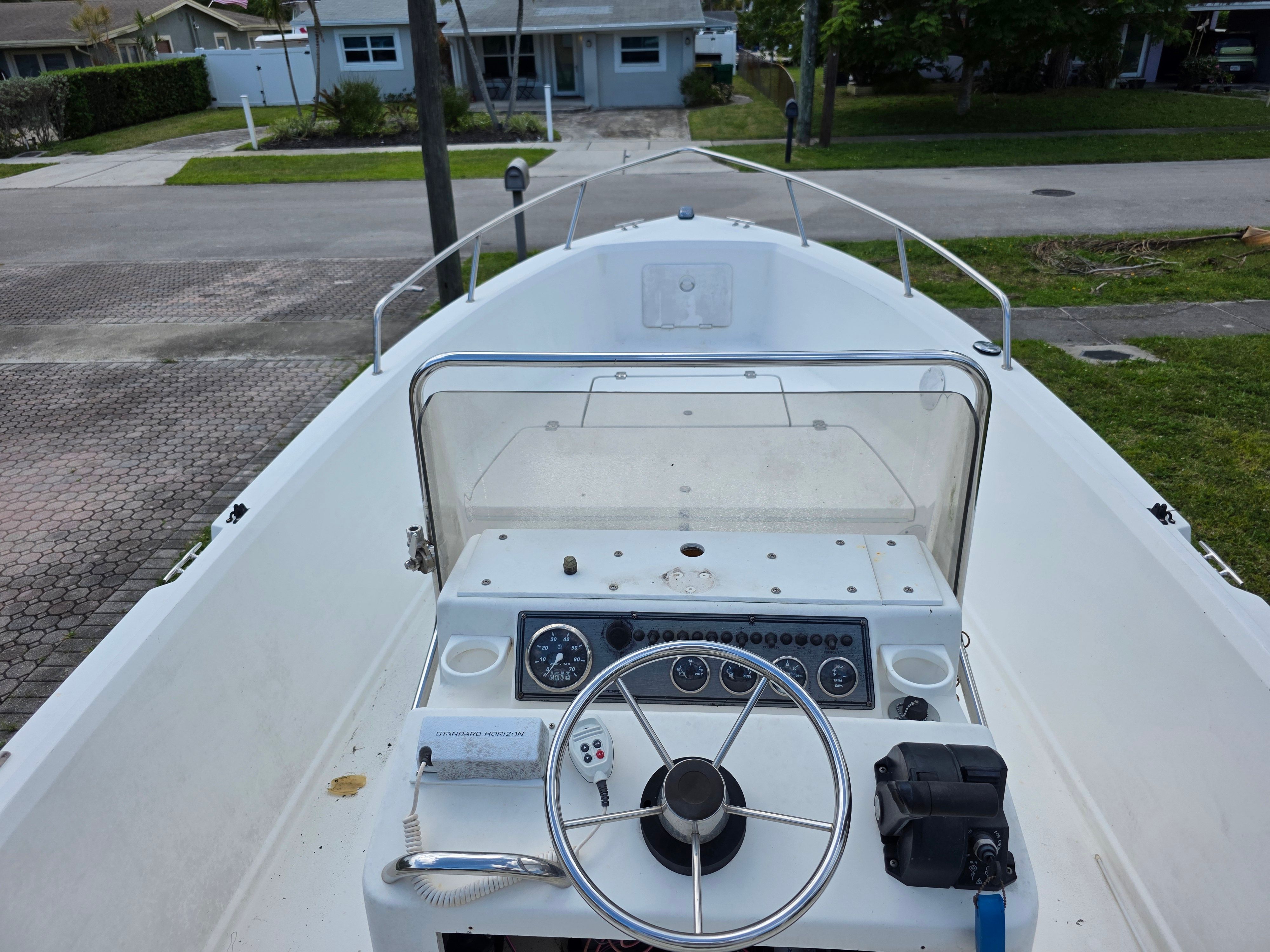 2001 Aquasport 200 Osprey - 3