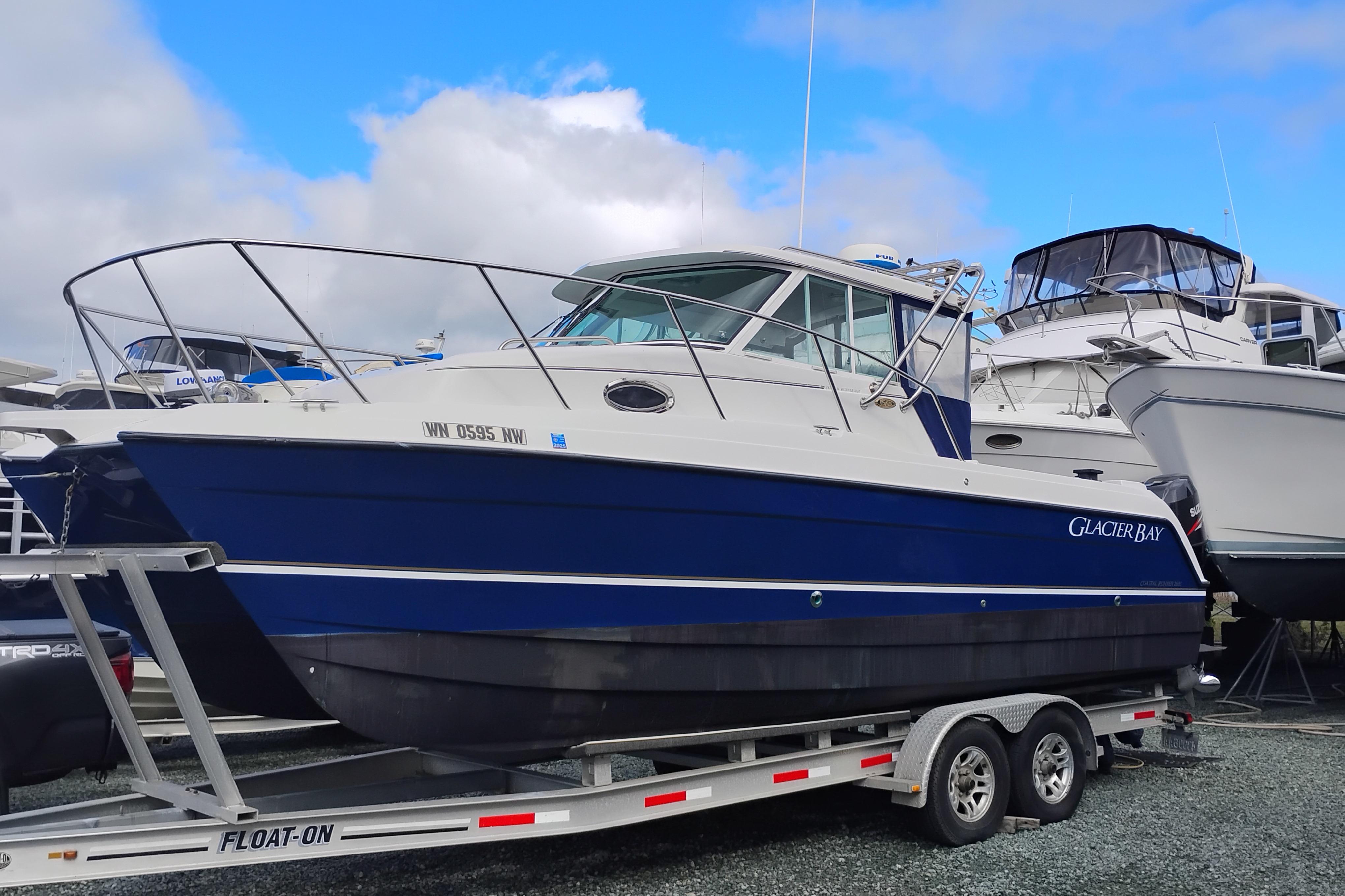 2007 Glacier Bay 2685 Coastal Runner