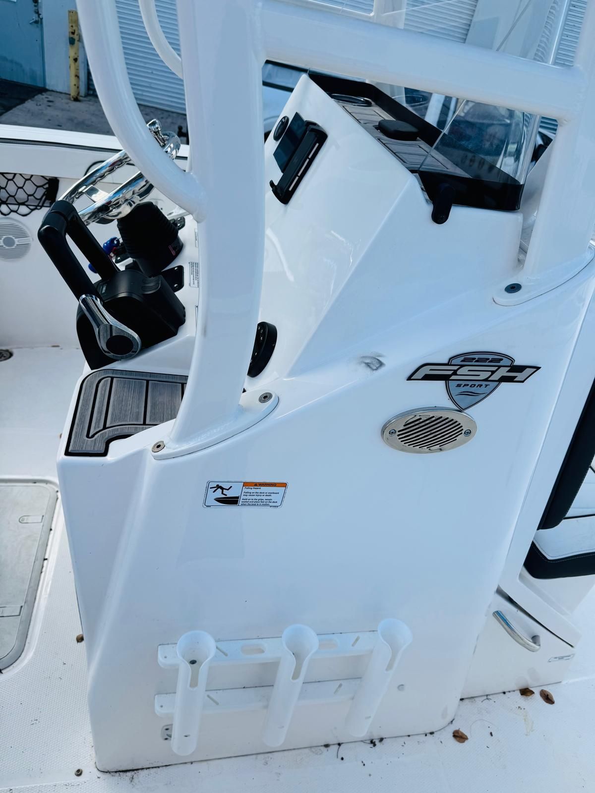 2024 Yamaha Boats 222 FSH Sport - 21
