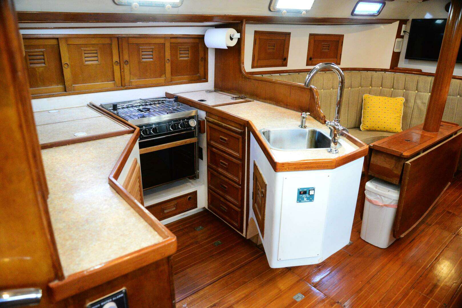 1980 Cheoy Lee Aft Cockpit - Image 22