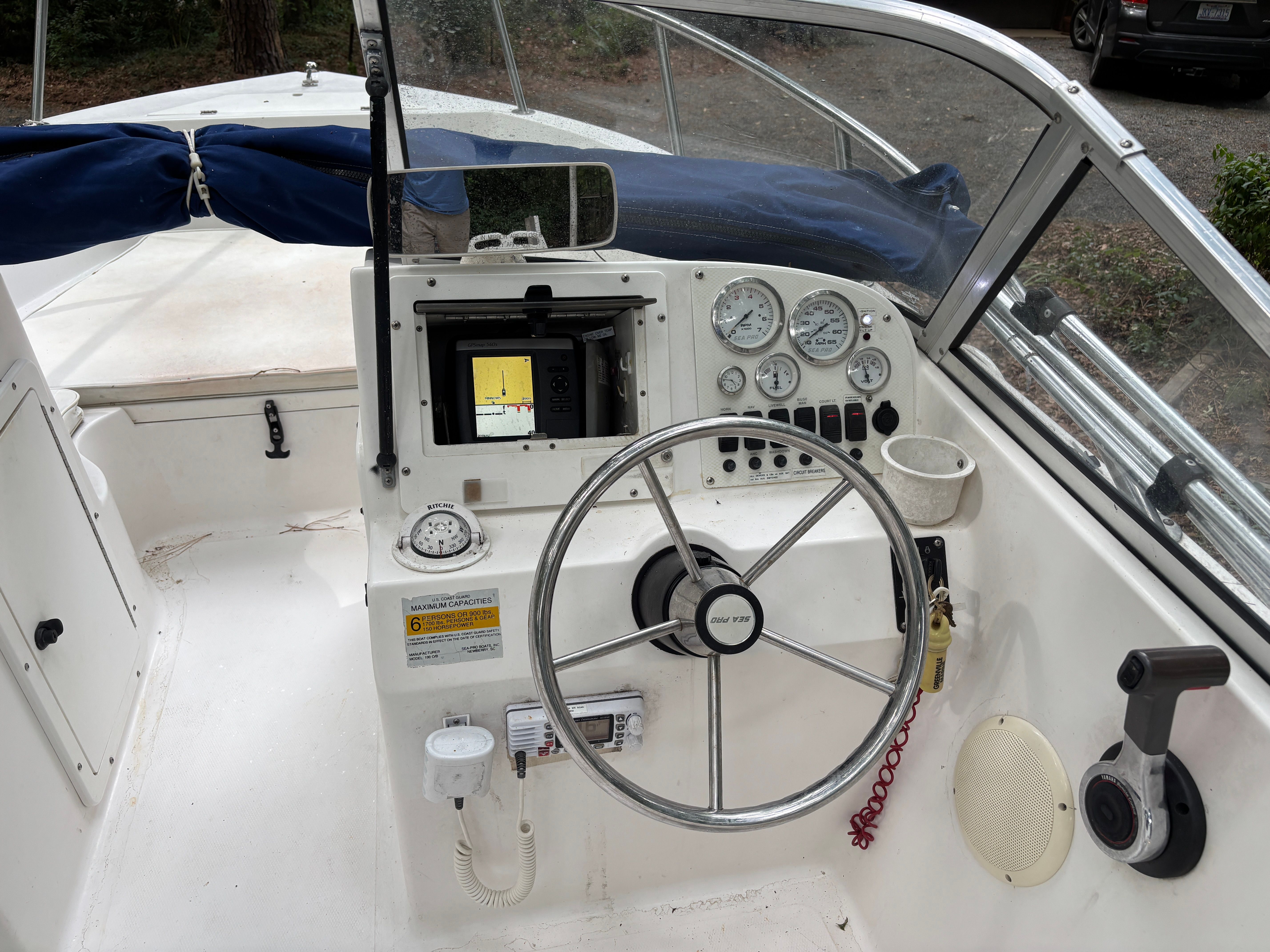 2003 Seapro 190 - 3