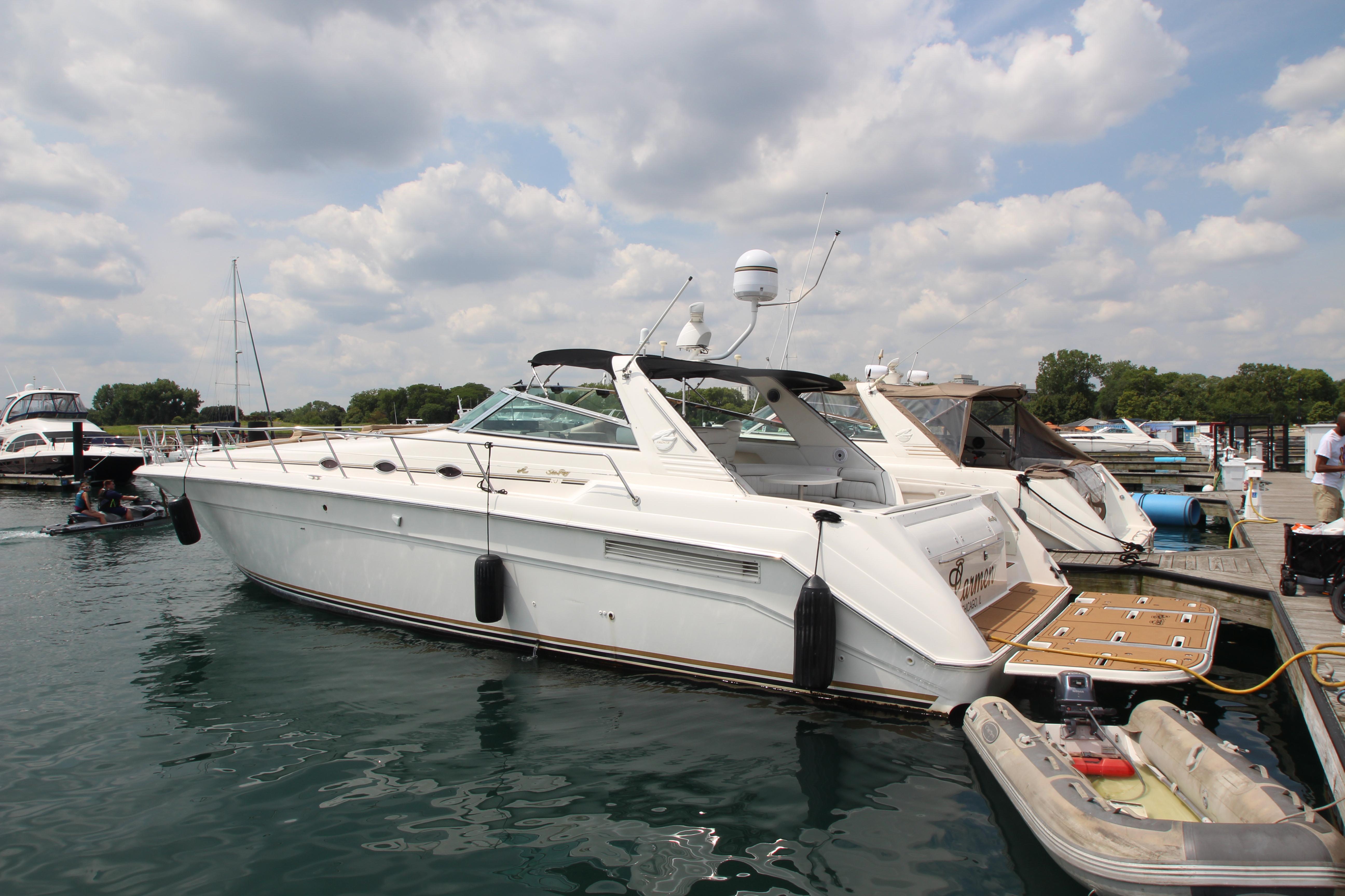1998 Sea Ray 500 Sundancer