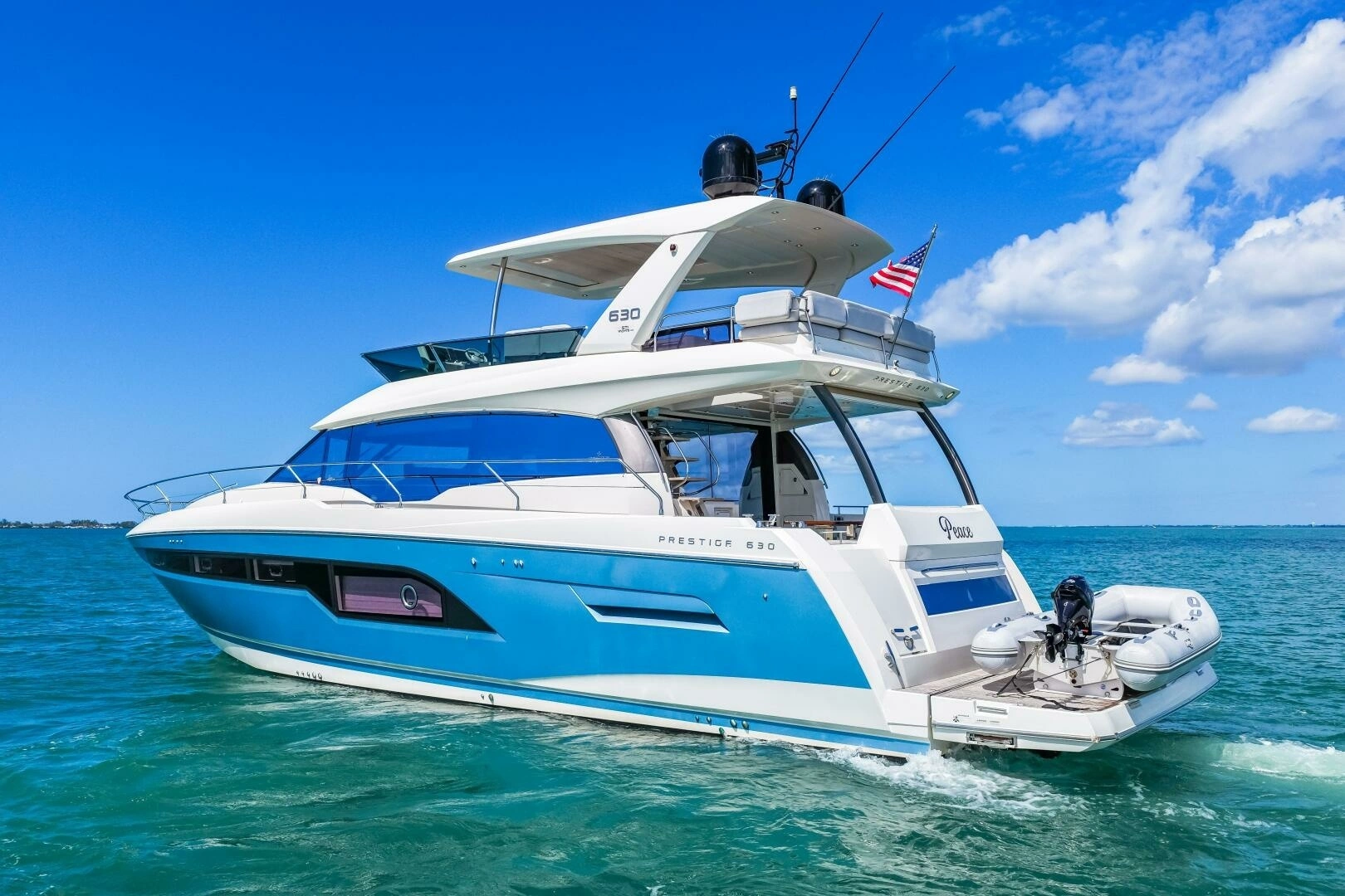 2019 Prestige 630 Flybridge - Image 80
