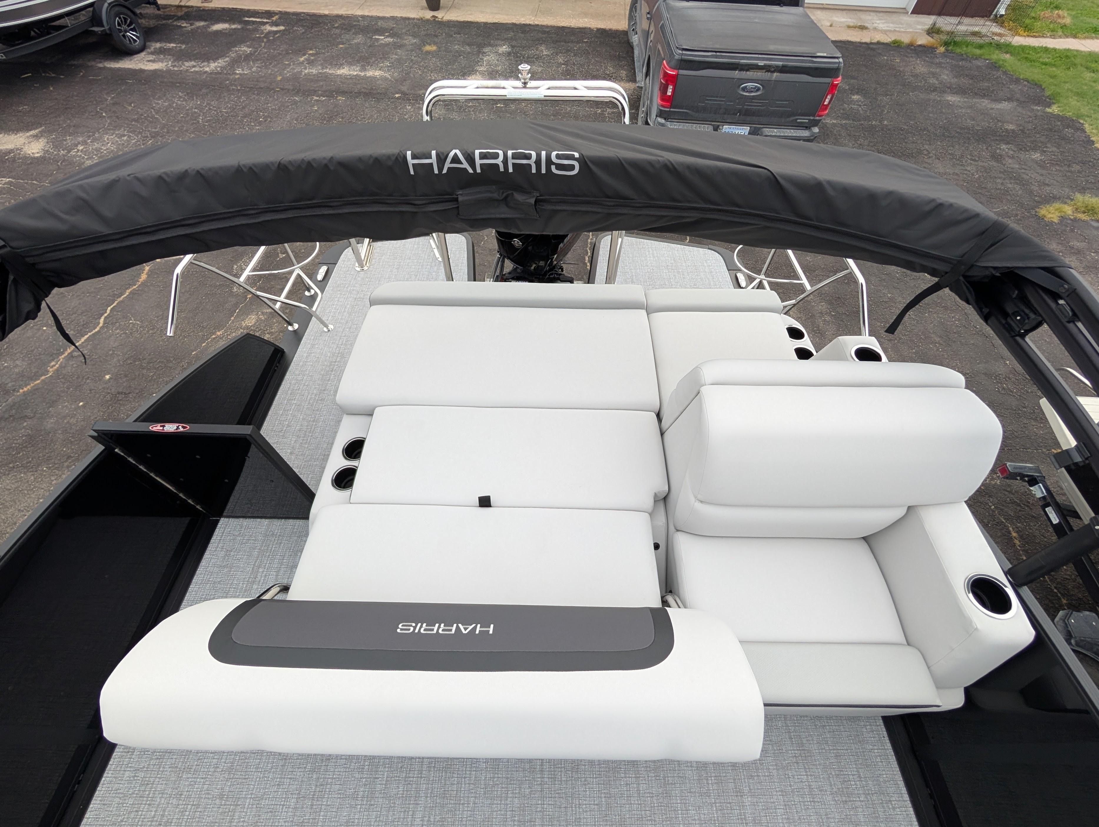 2026 Harris 230 Cruiser 150hp Merc Waconda Boats