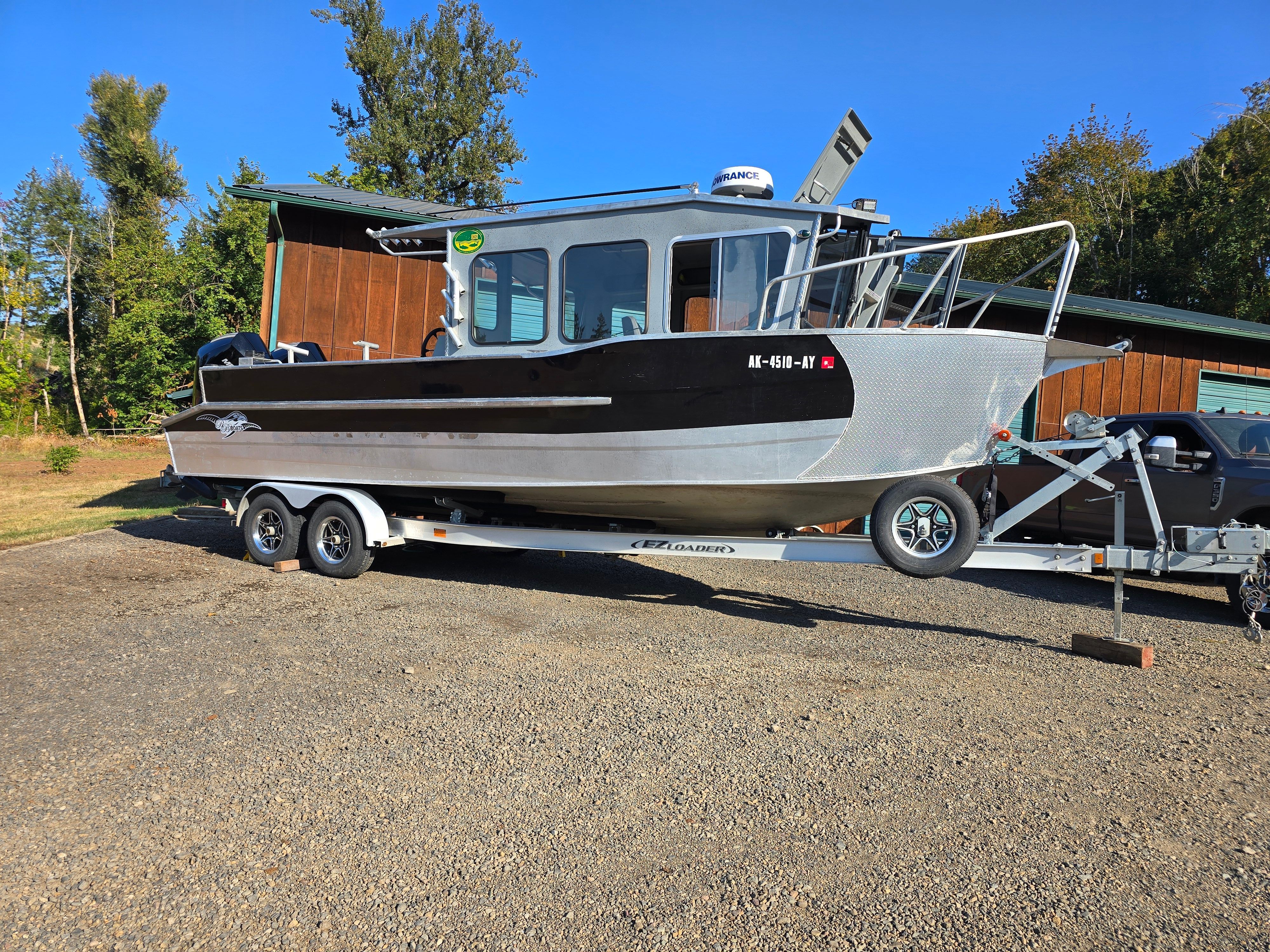 2025 Custom Alaskan explorer