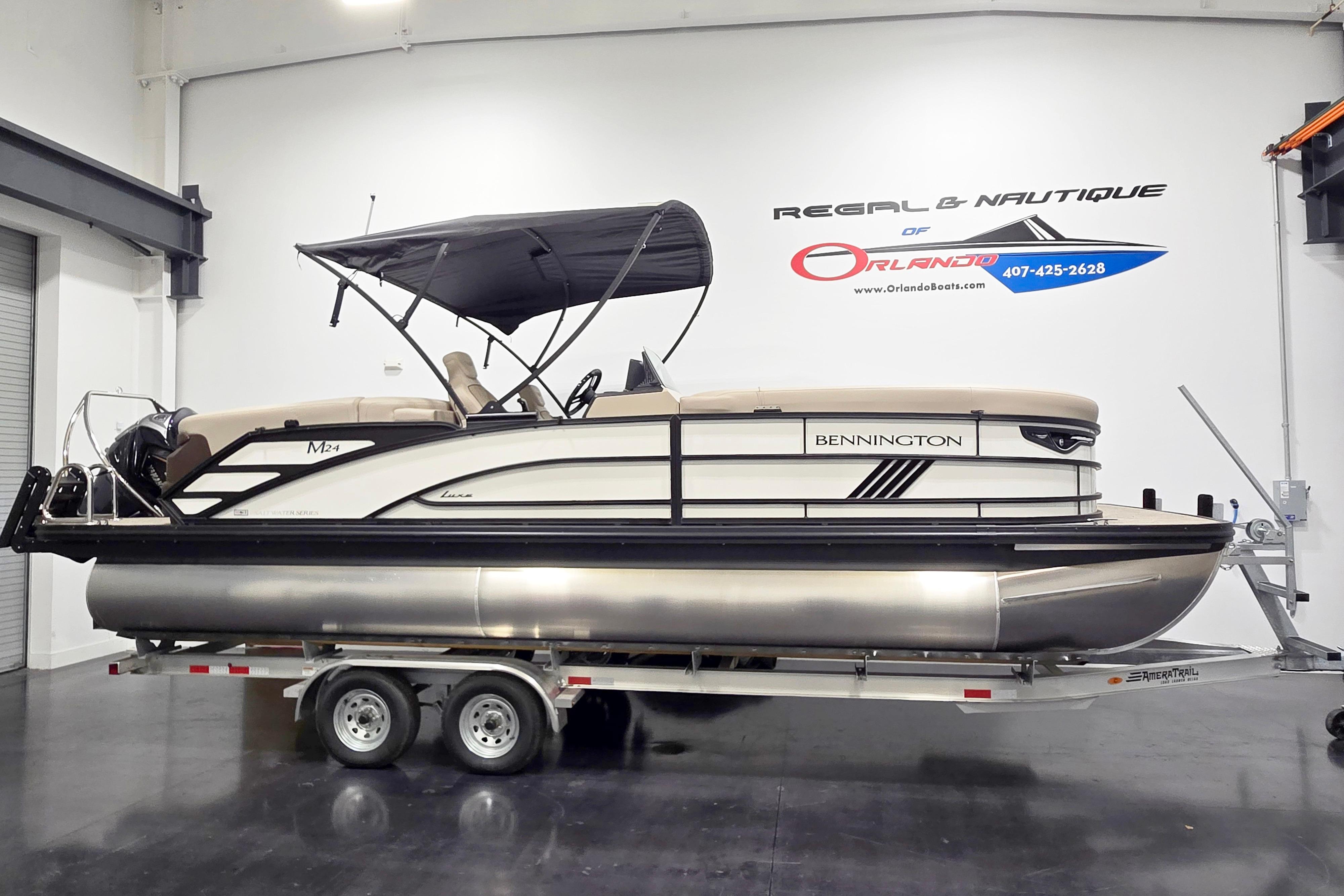 2026 Bennington 24 M