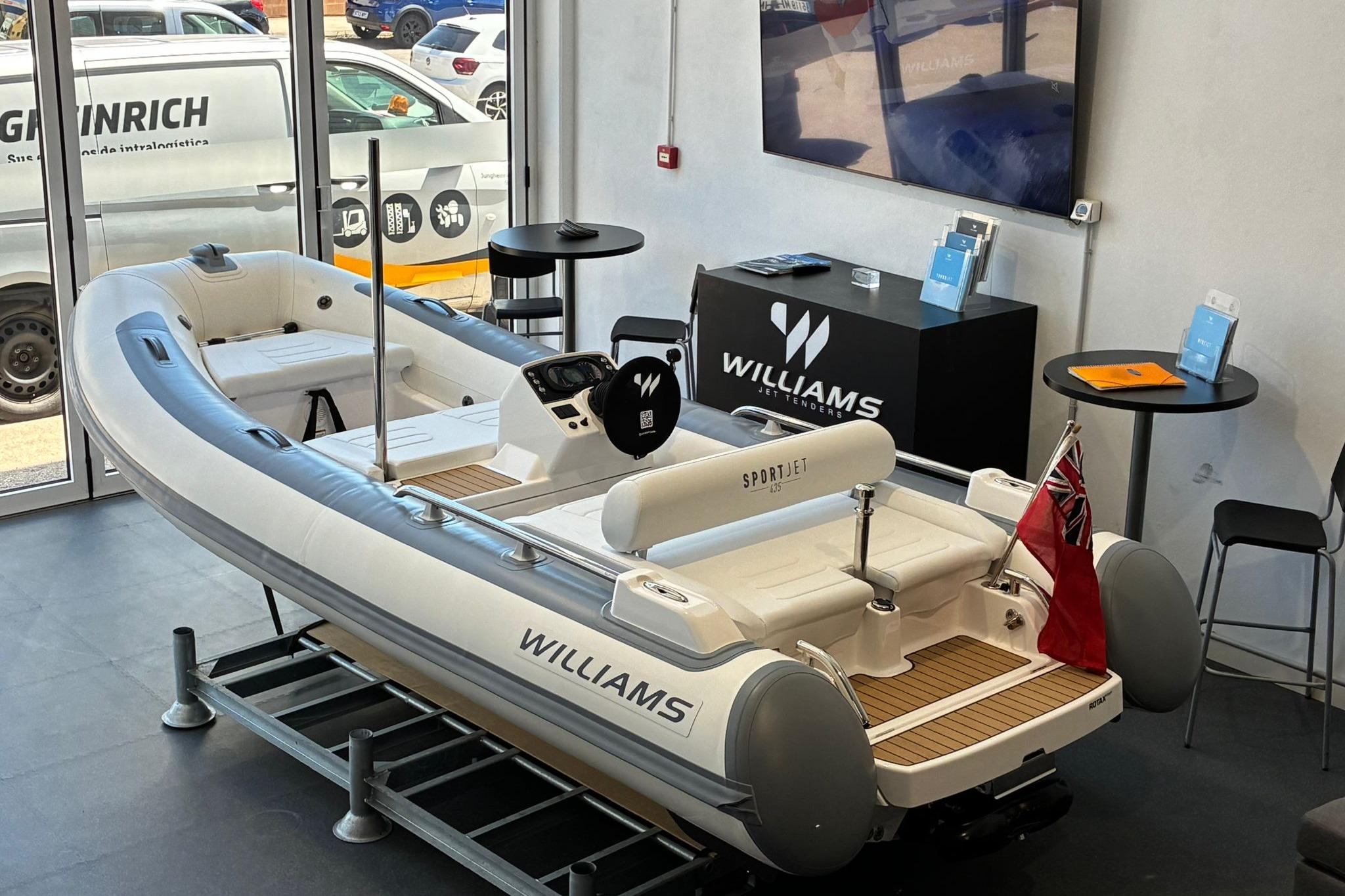 2026 Williams Jet Tenders Sportjet 435