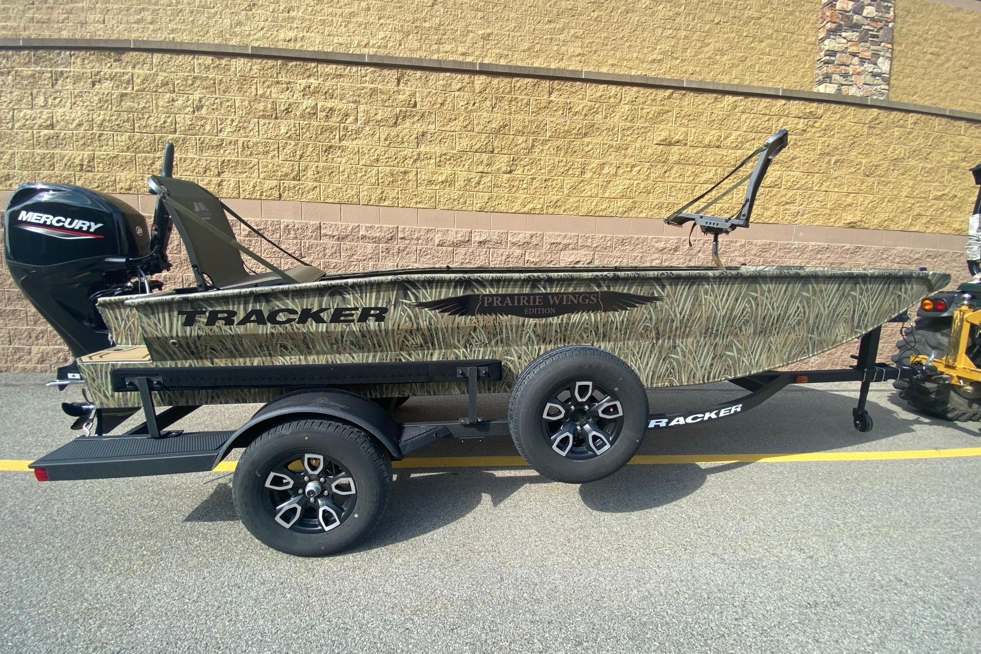 2026 Tracker Grizzly 1650 T Prairie Wings Edition