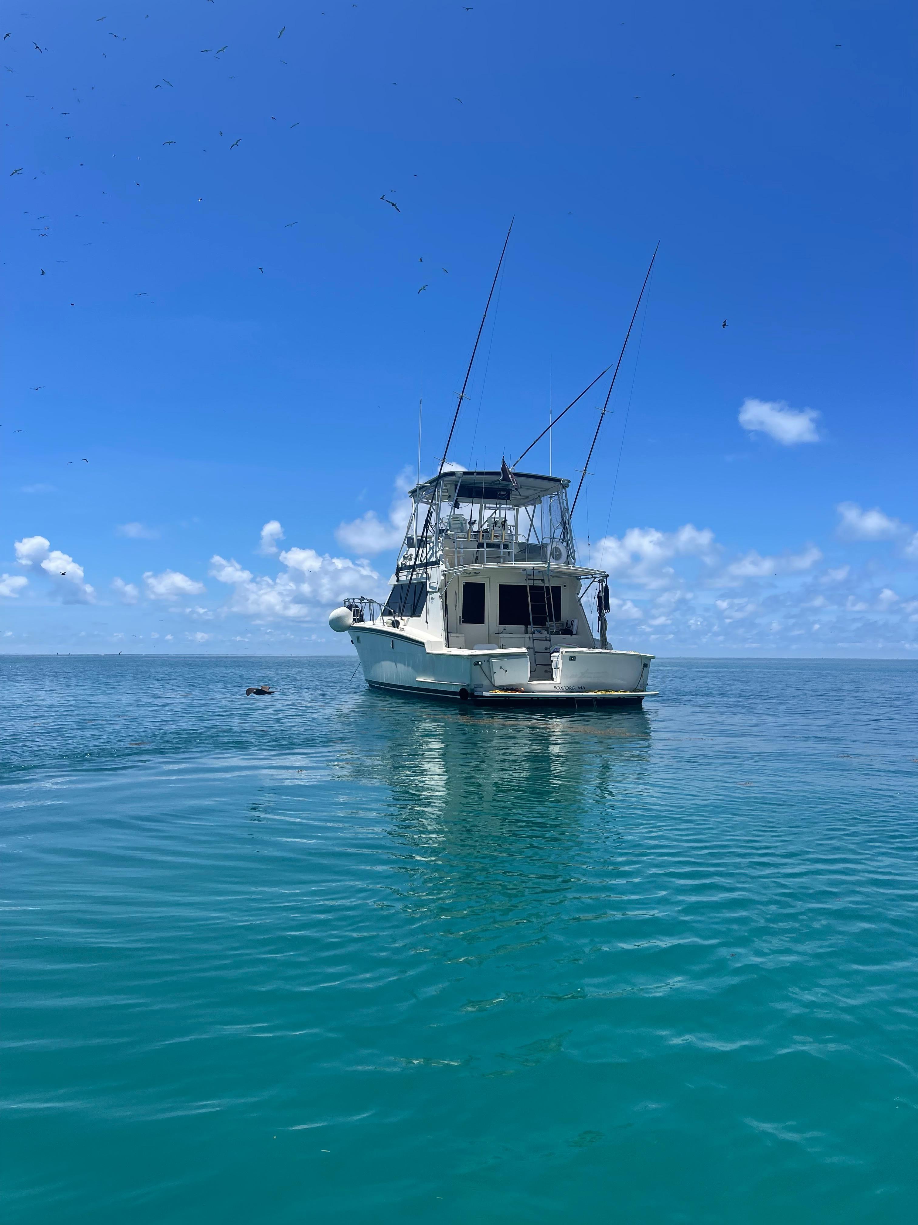 1988 Hatteras 48conv - 17