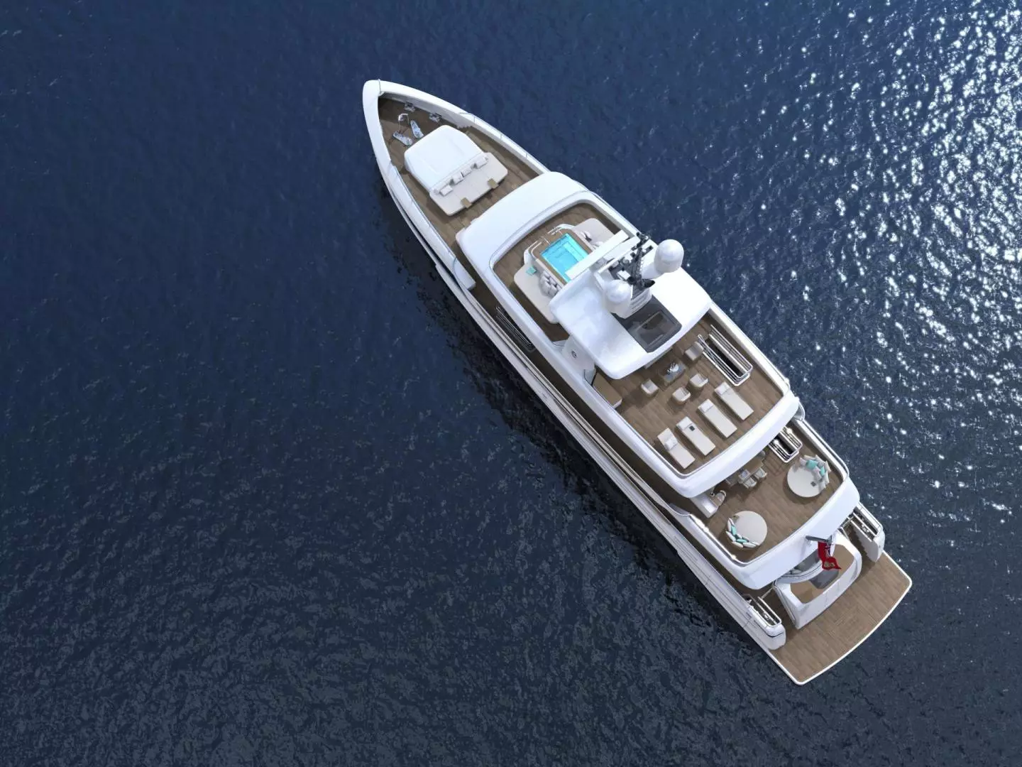 2026 Siman Yachts SIMAN EVOLUTION 40M - Image 2