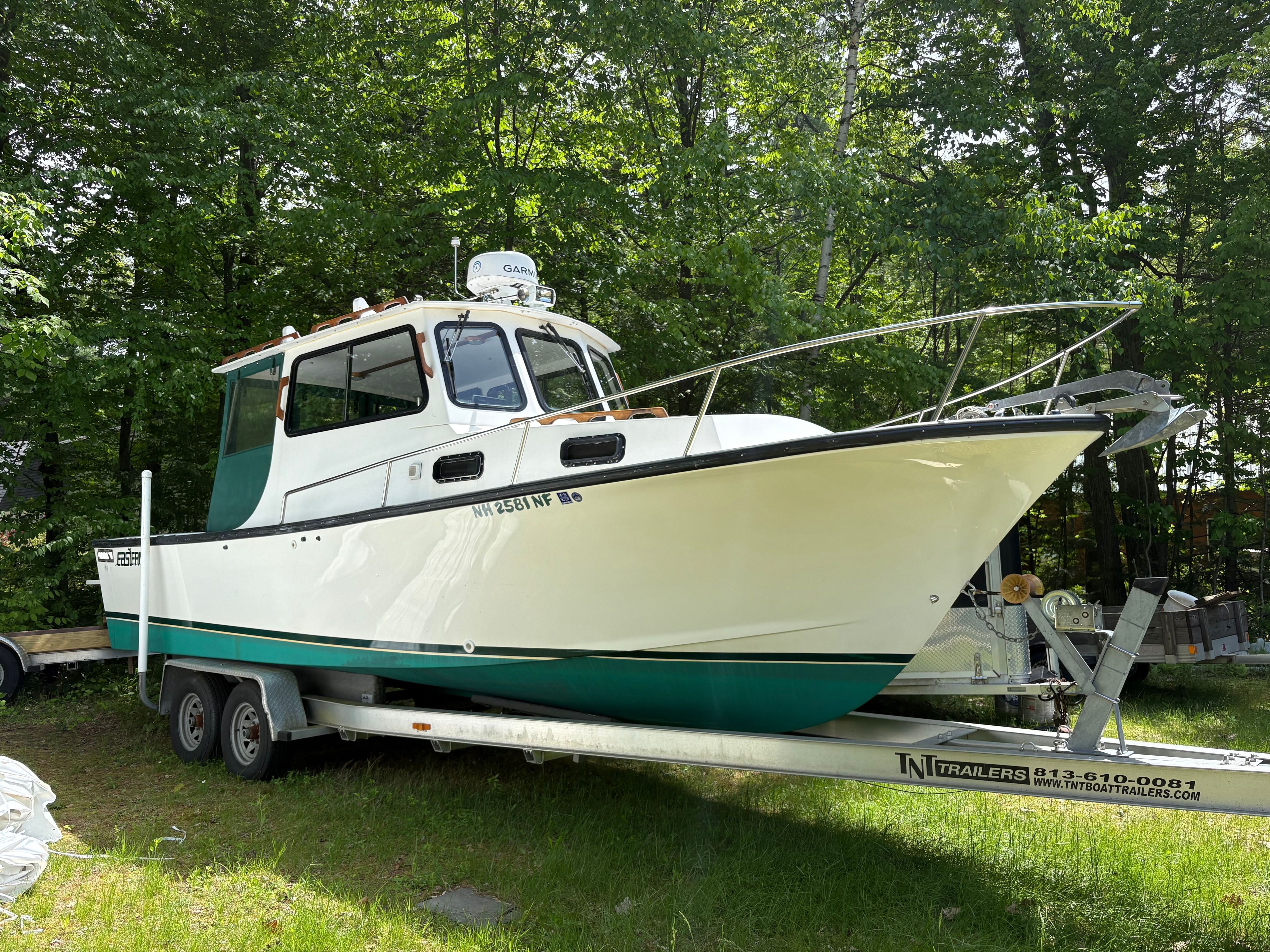 1998 Eastern Lobsterman 27 - 2