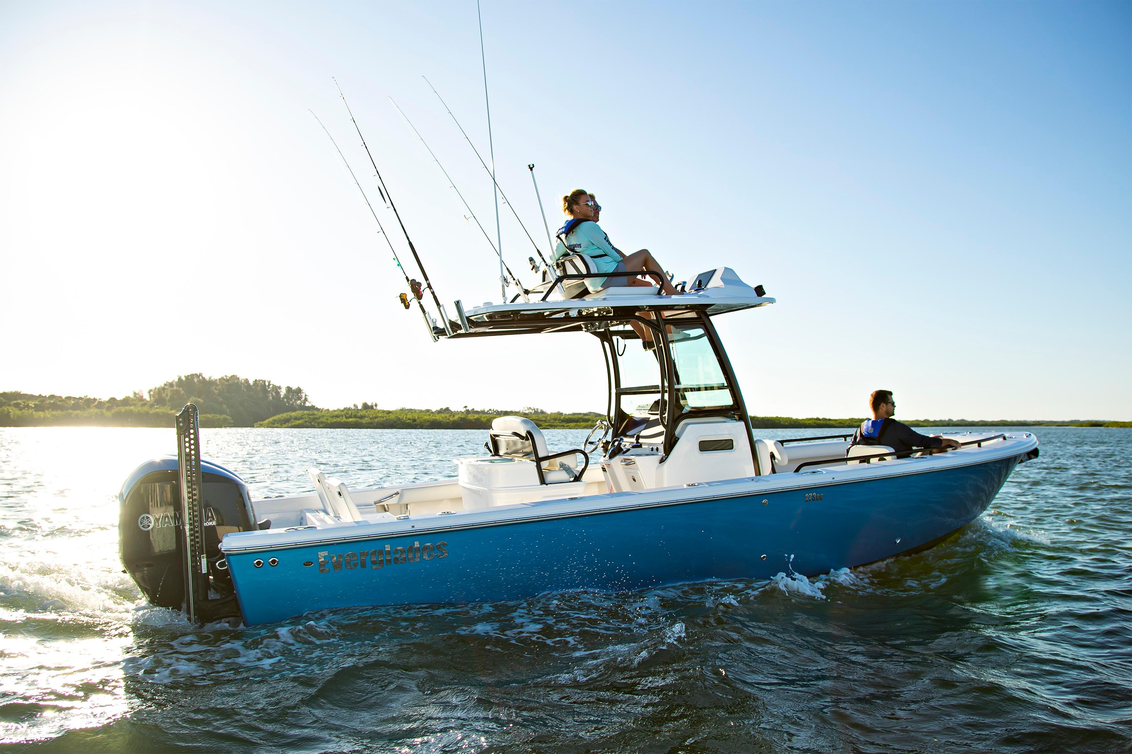 2025 Everglades 273 Center Console