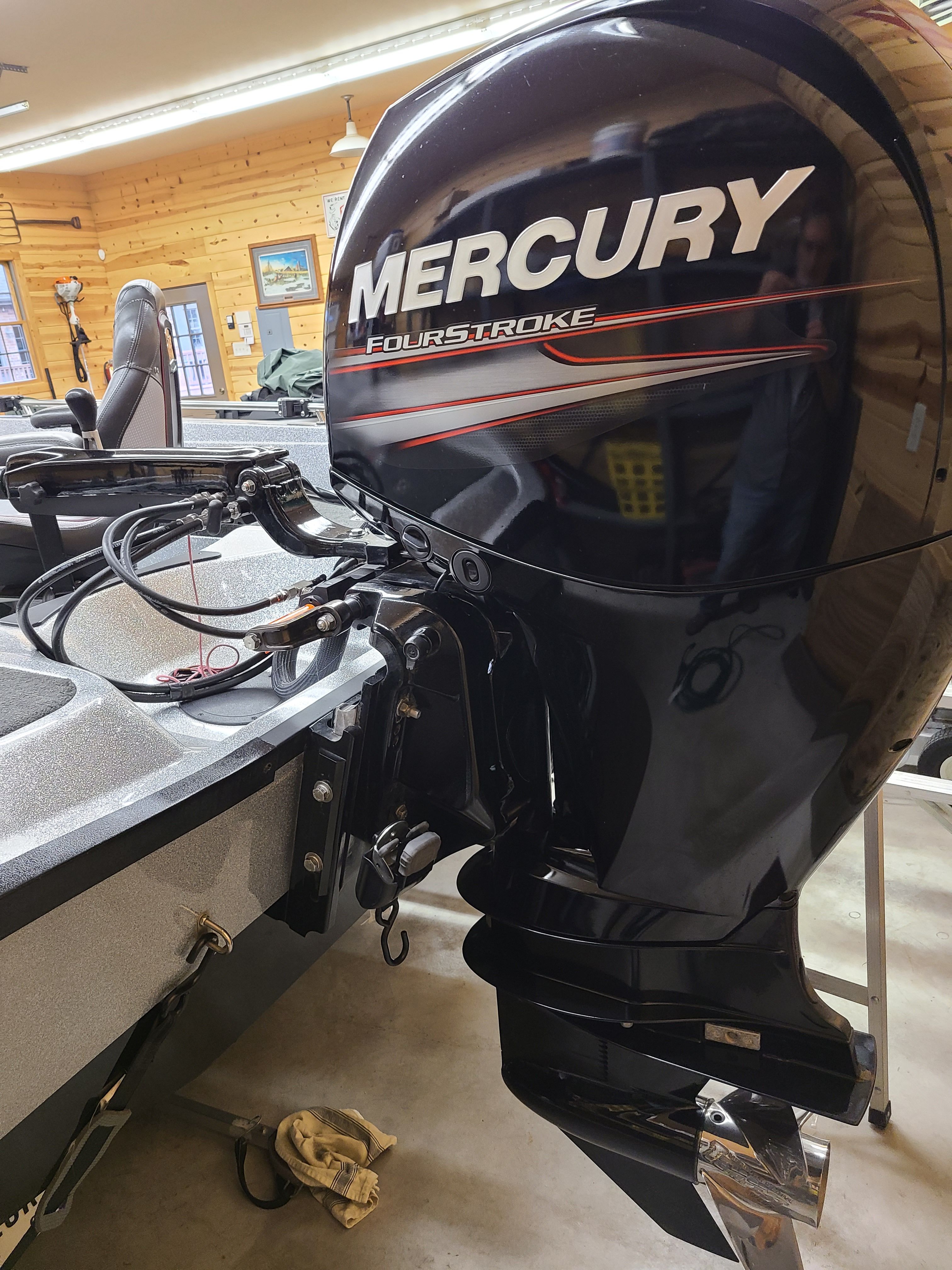 2018 Ranger 620T Fisherman with Mercury FourStroke engine.