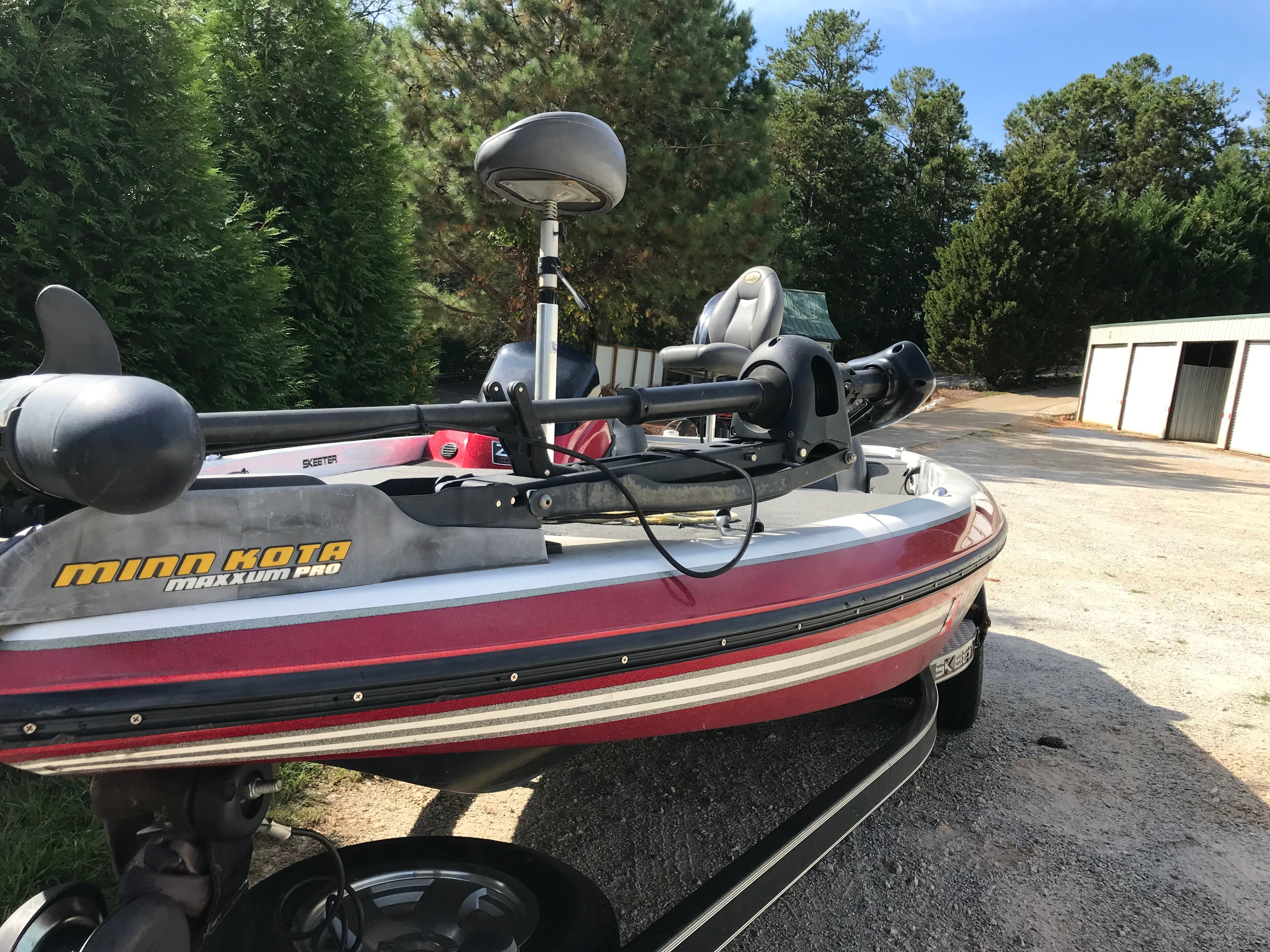 2007 Skeeter ZX200