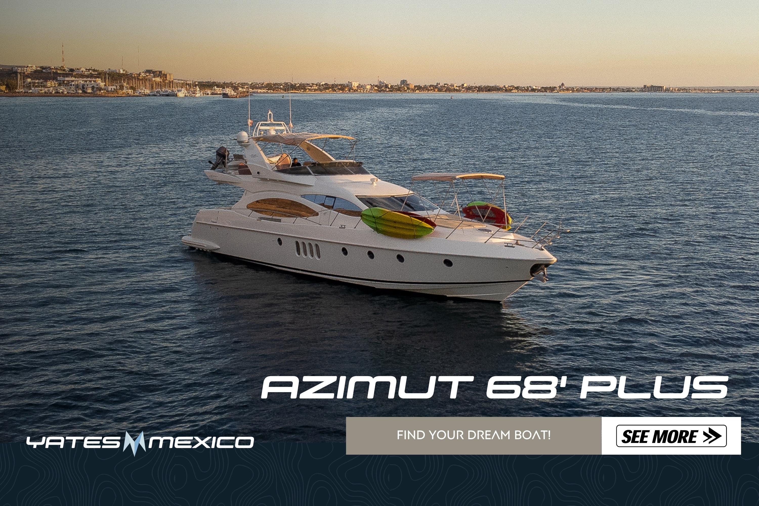 2004 Azimut 68 Plus