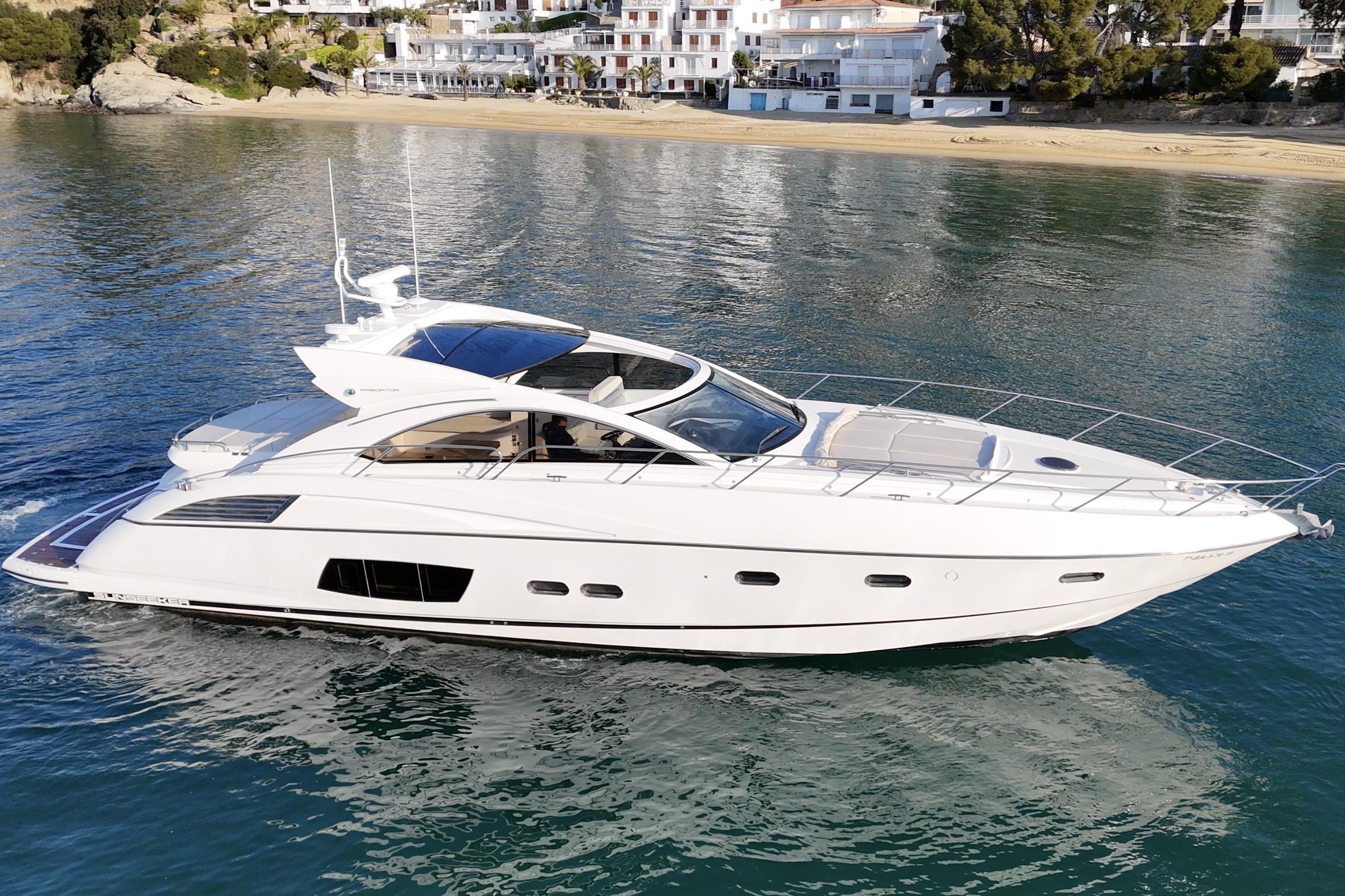 2012 Sunseeker Predator 60