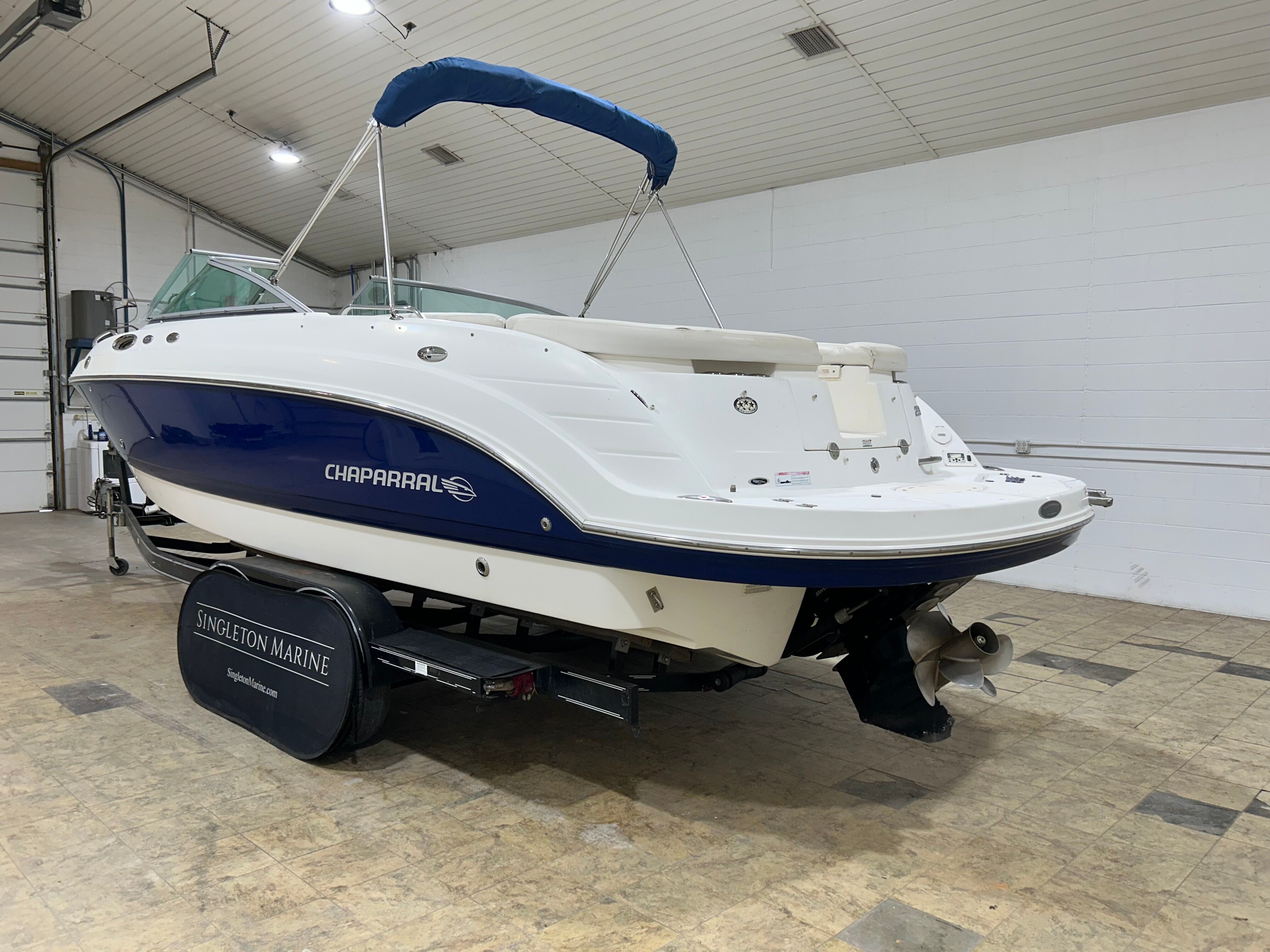 2007 CHAPARRAL 256 SSI - Image 25