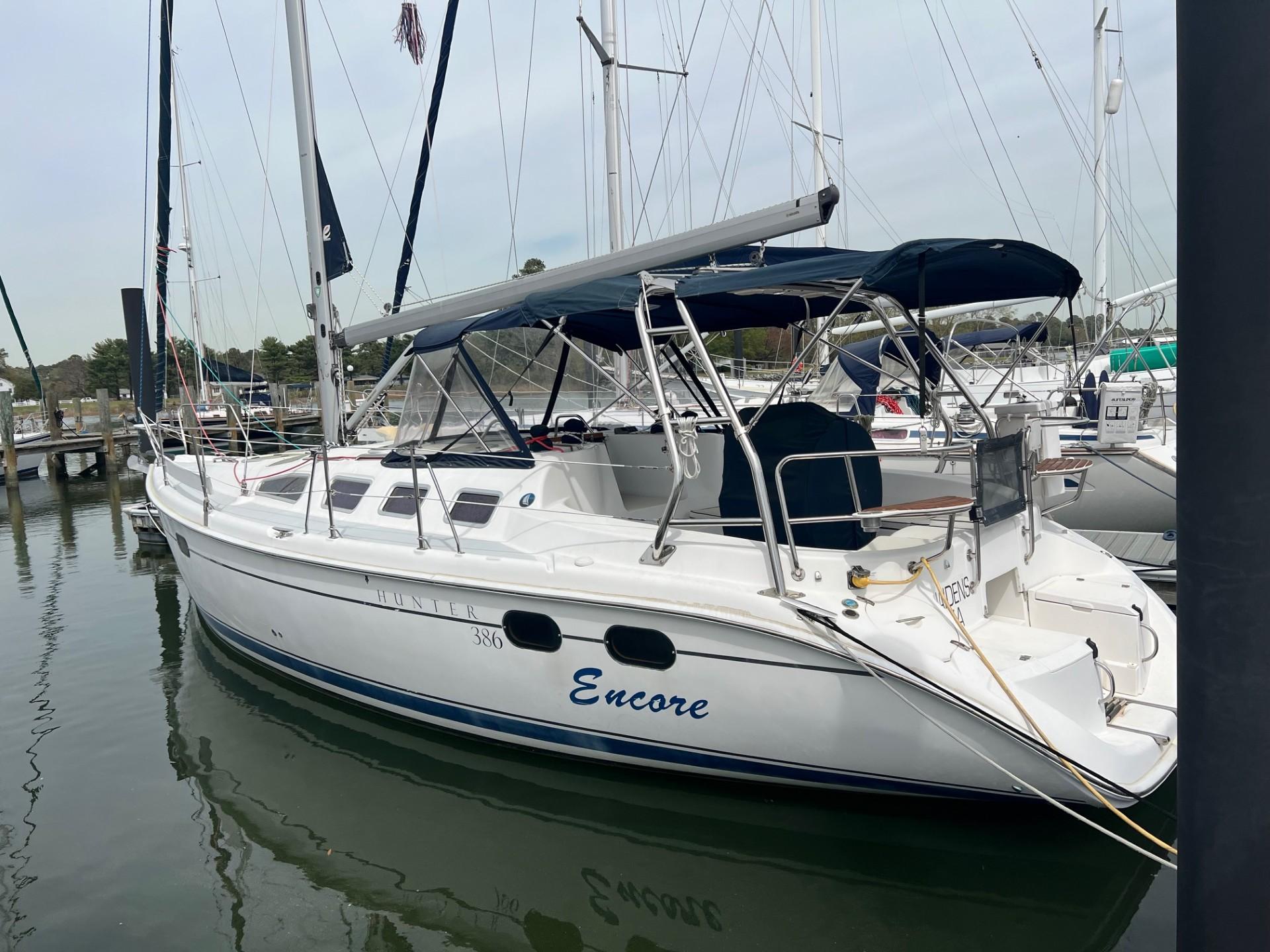 2002 Hunter 386