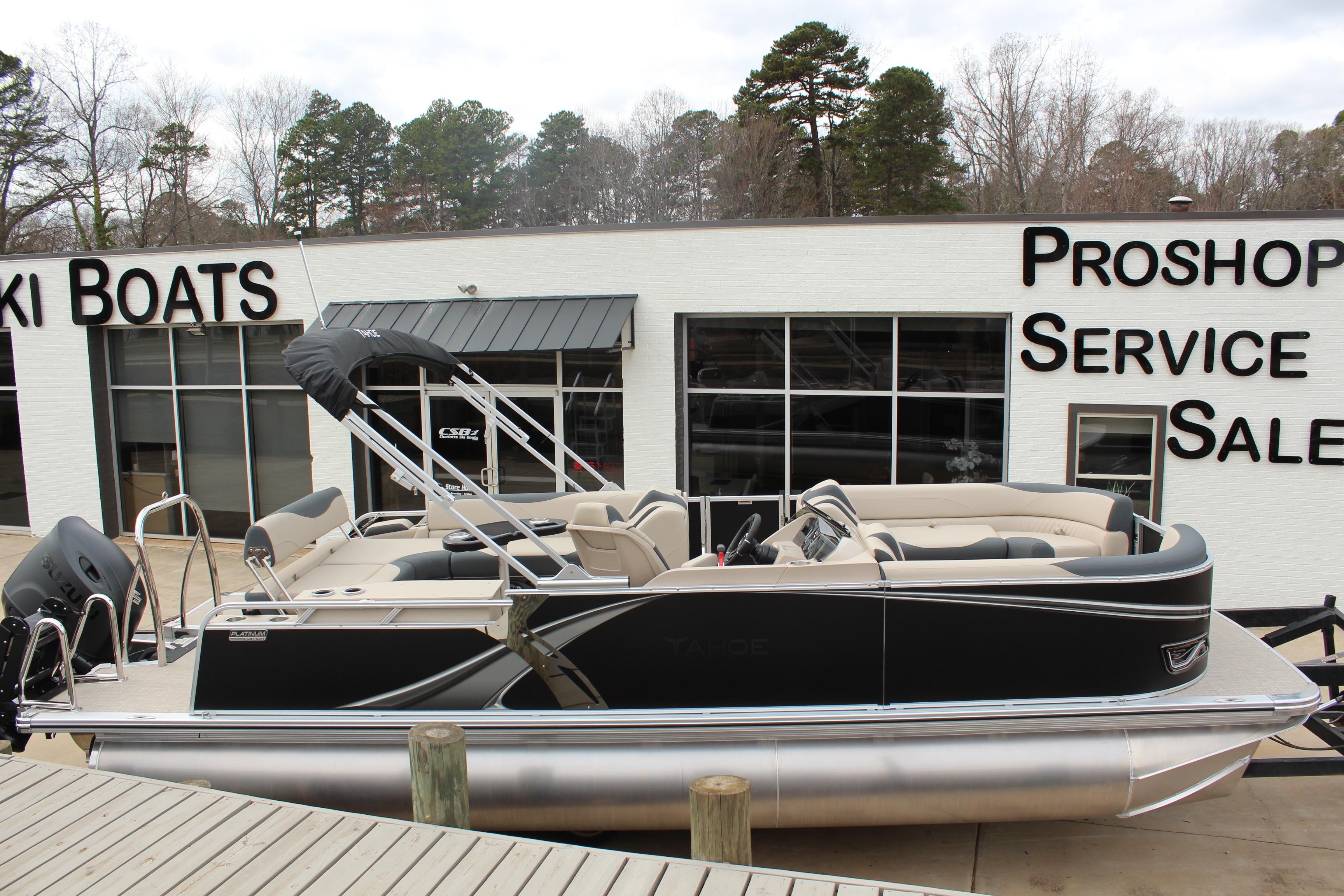 2026 Tahoe Pontoon LTZ