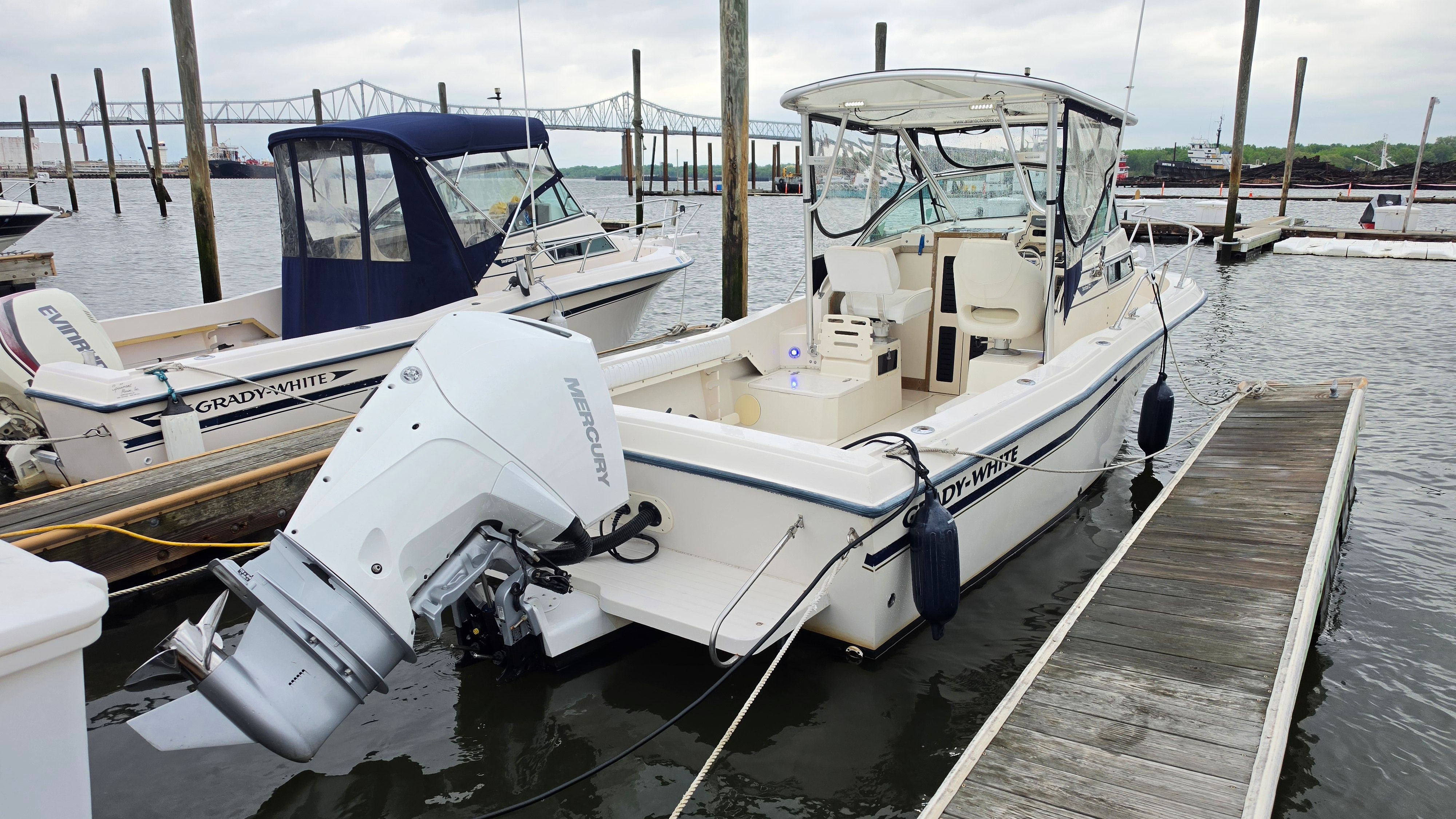 1993 Grady-White Seafarer - 3