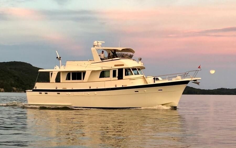 1975 Hatteras 58 Long Range Cruiser